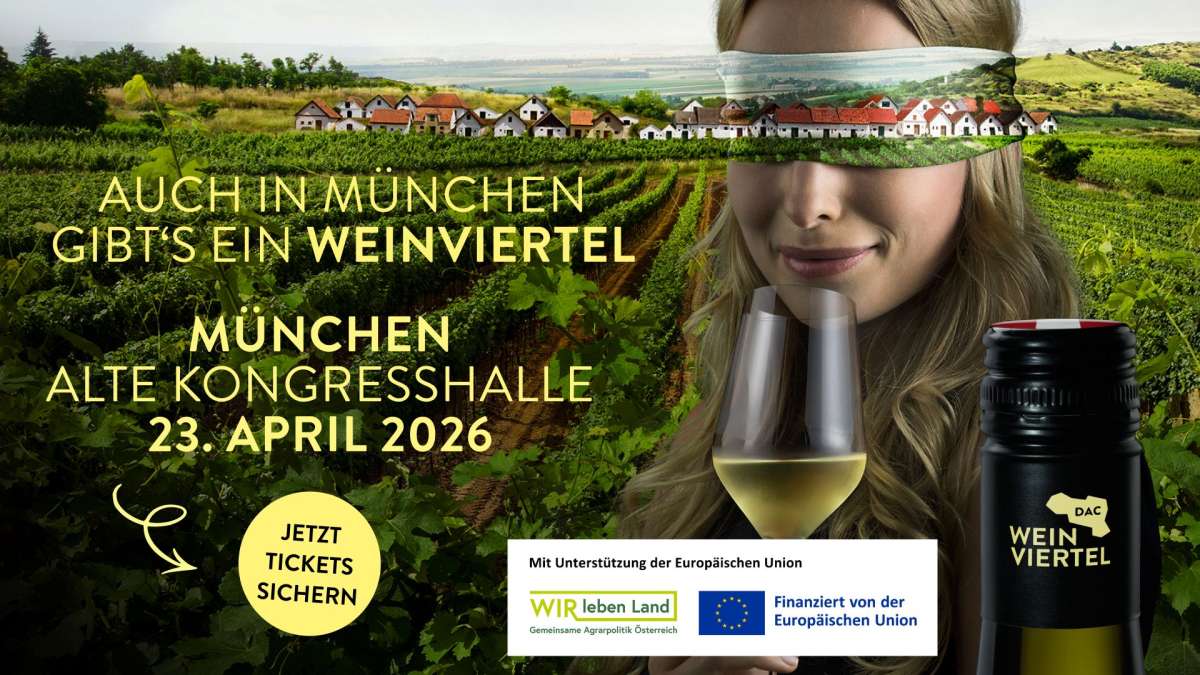 Großes Bild schließen! Weinviertel DAC - Jahrgangspräsentation