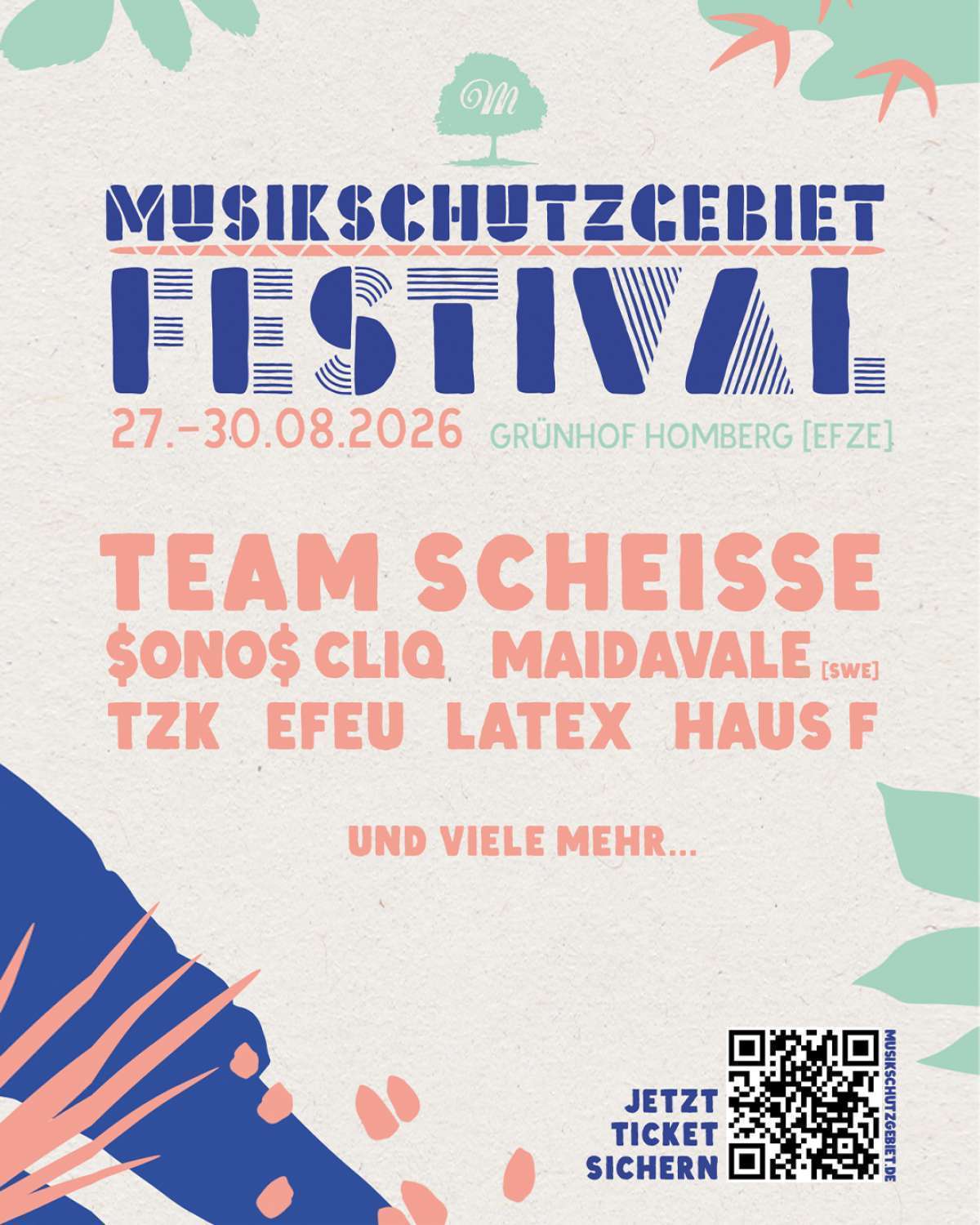 Musikschutzgebiet Festival 2026