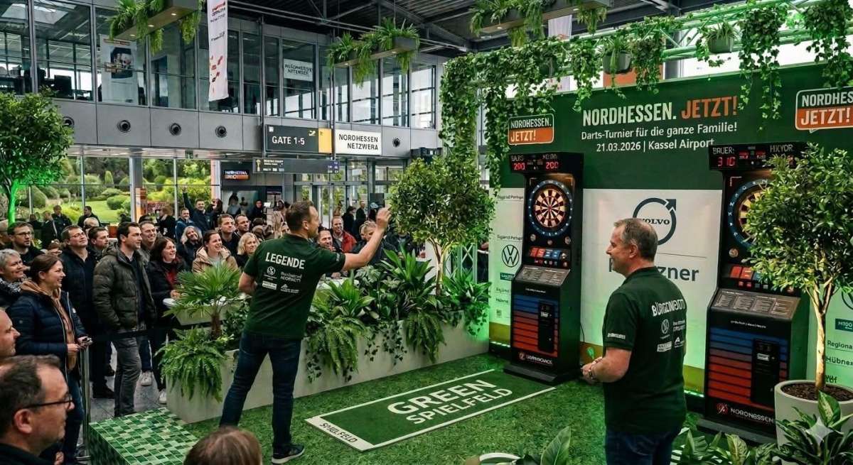 Familientag mit Bürgermeister-Dartturnier & Swing-Gala