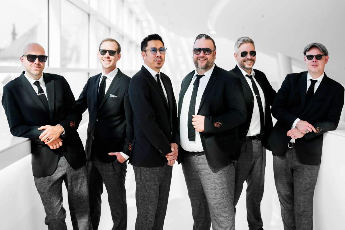 Picknick-Gartenparty