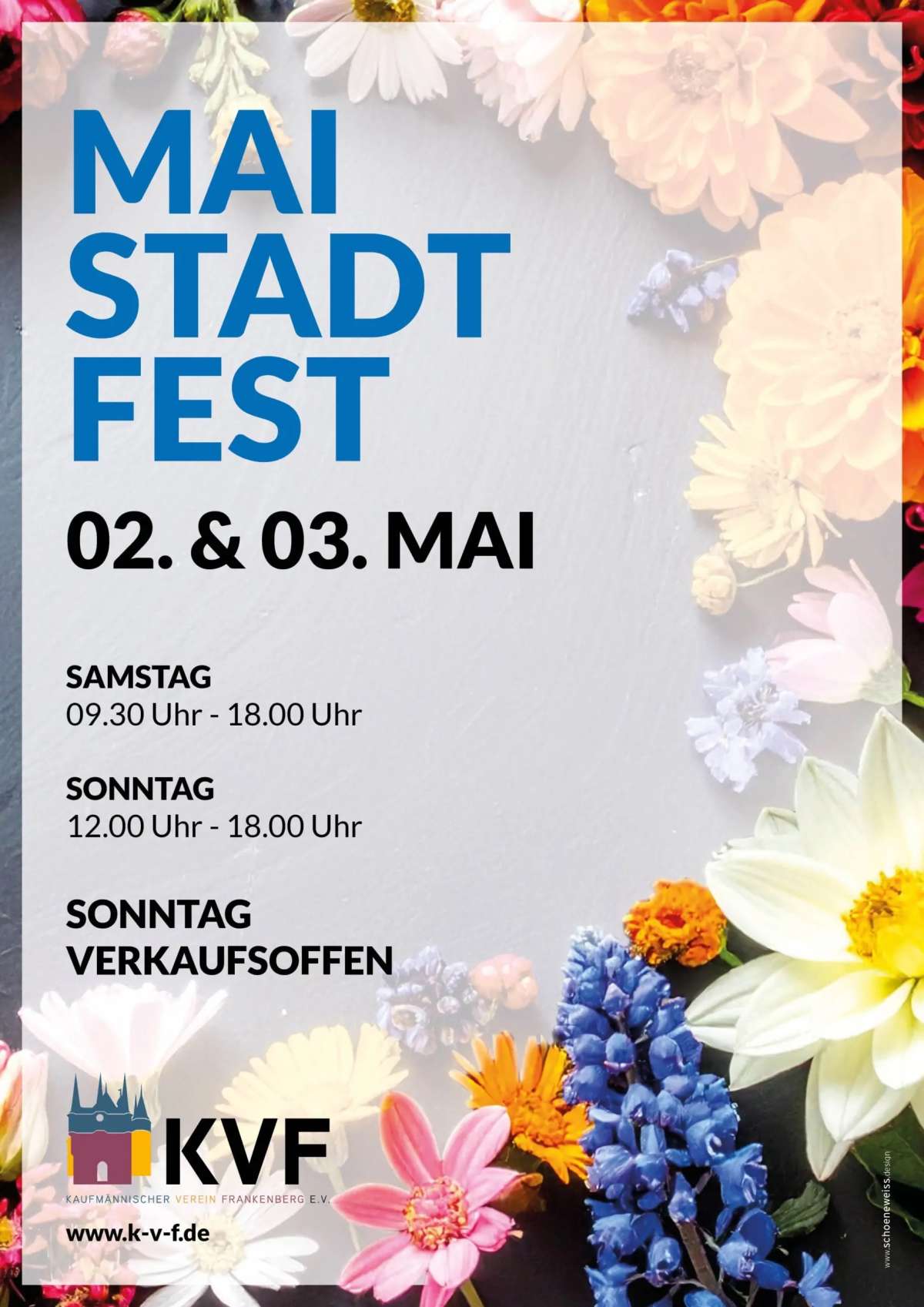 Großes Bild schließen! Maistadtfest Frankenberg