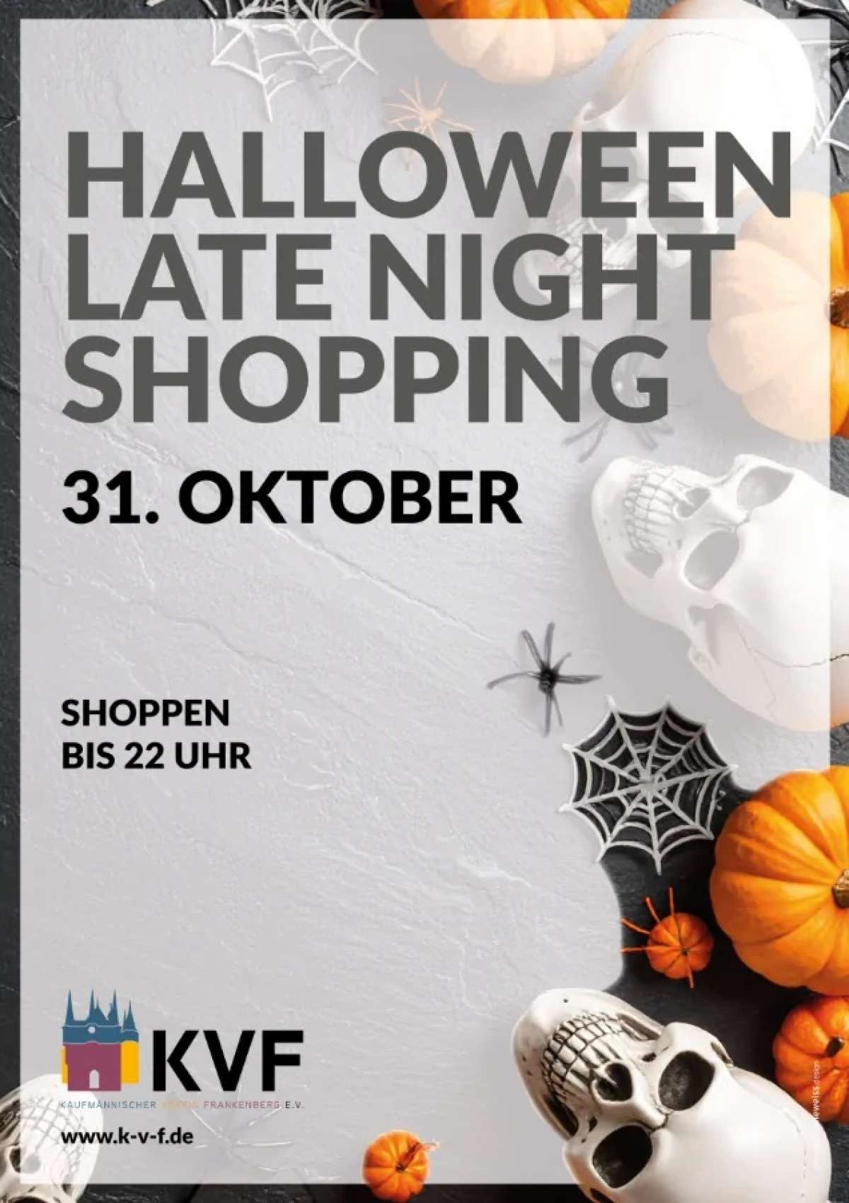 Großes Bild schließen! Halloween Late Night Shopping