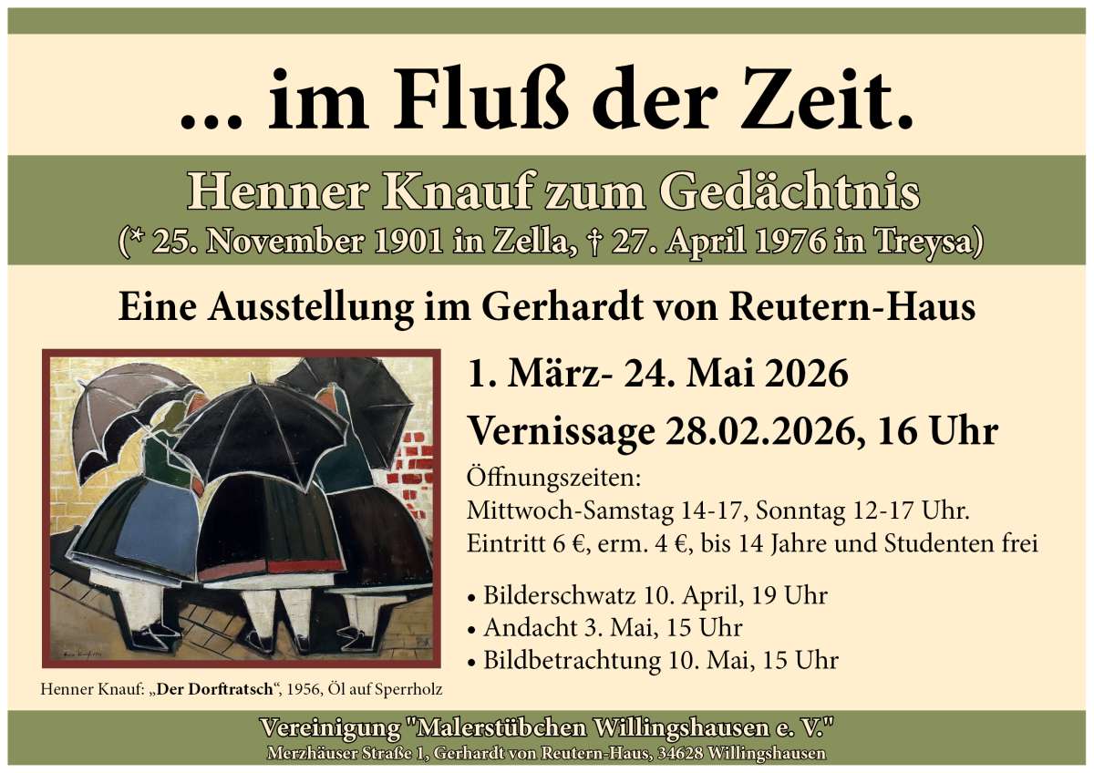 ... im Fluß der Zeit.