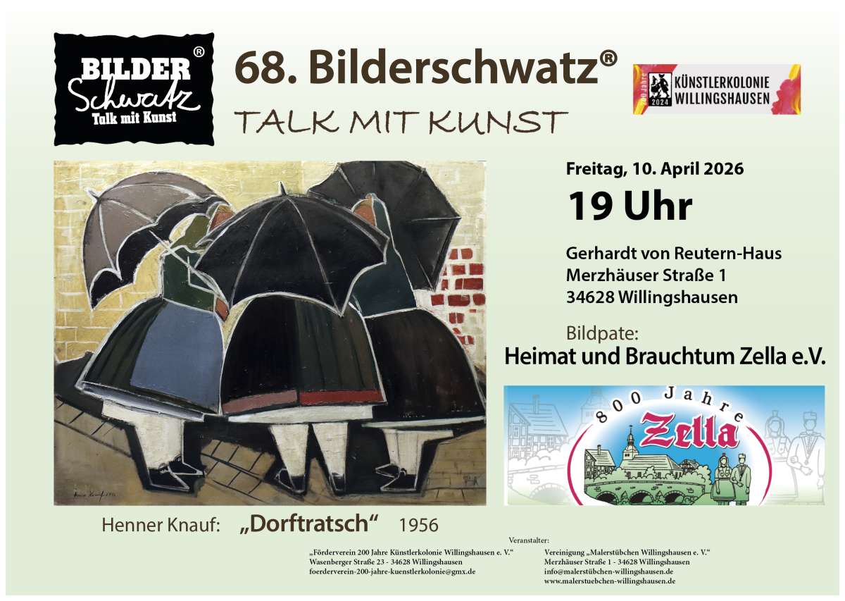 Bilderschwatz-Talk mit Kunst