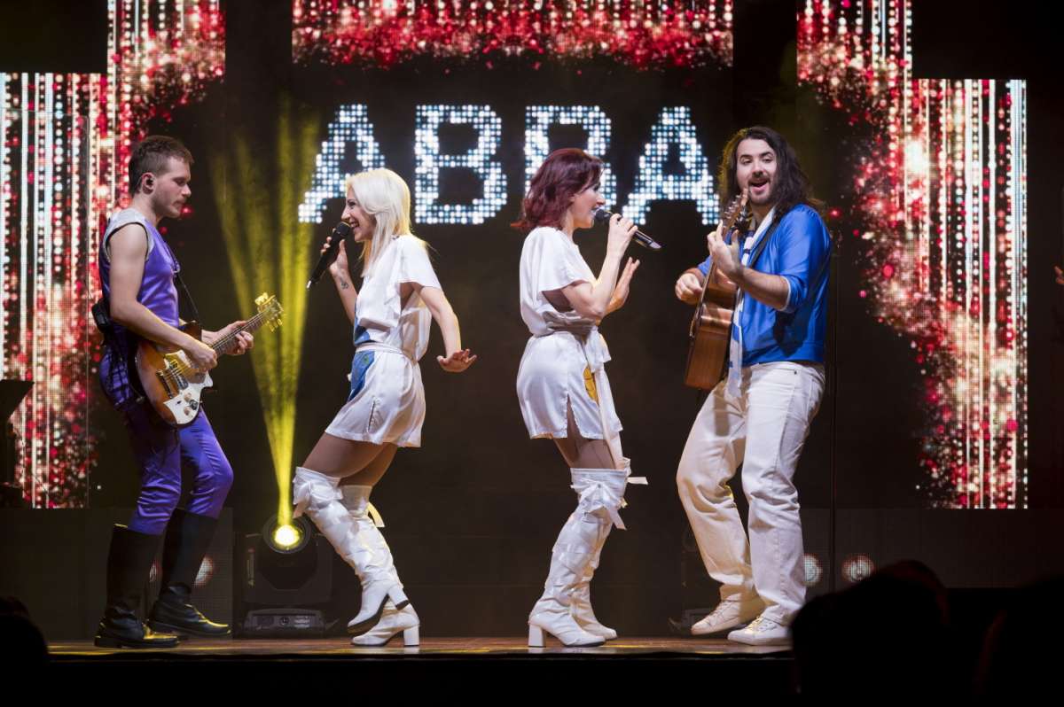 Großes Bild schließen! Abba - The Concert - Tribute