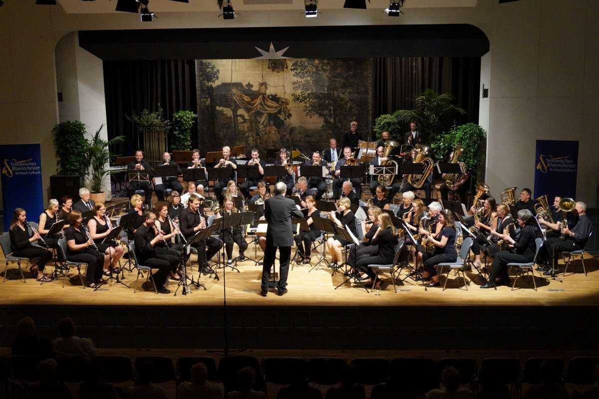 Frühjahrskonzert Sinfonisches Blasorchester Korbach/Lelbach 'Legenden der Meere'