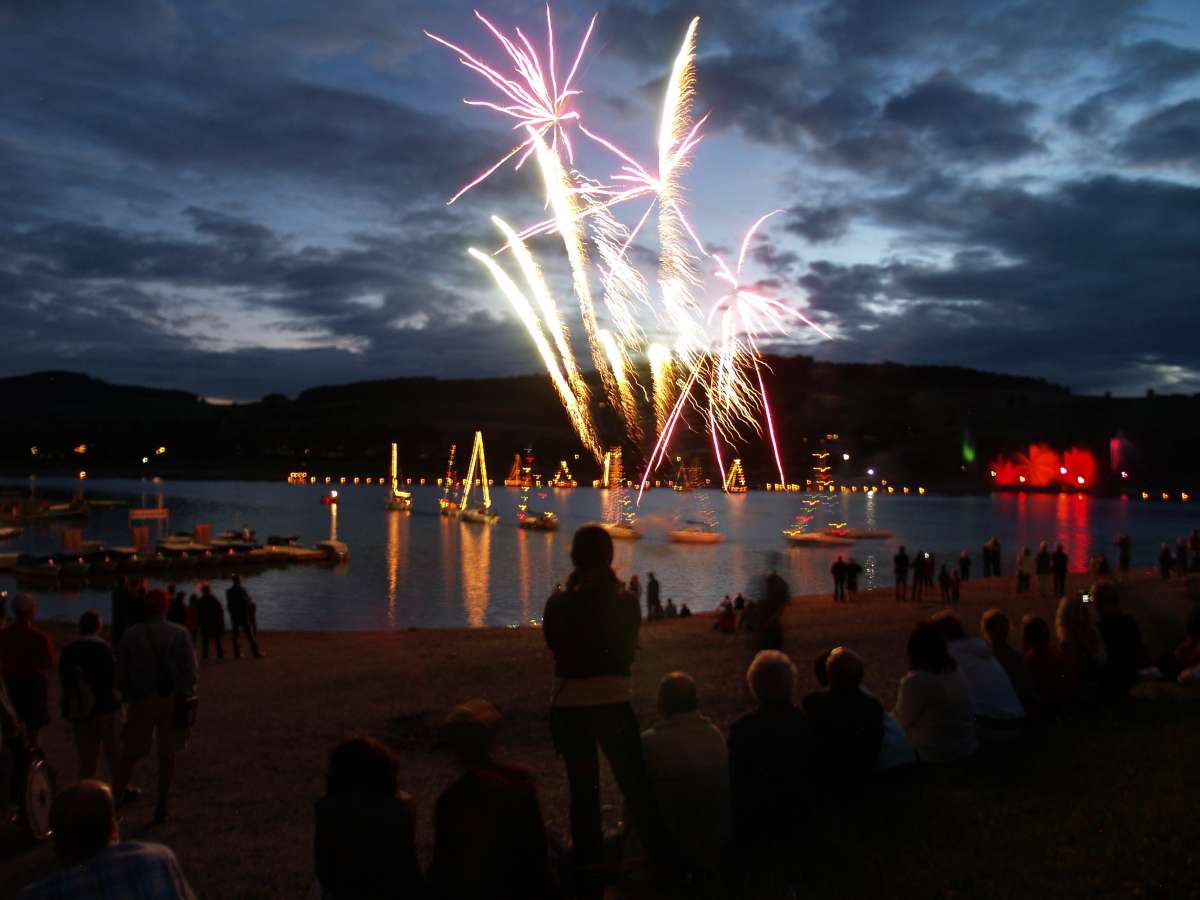 Urlaubfestival - Diemelsee in Flammen