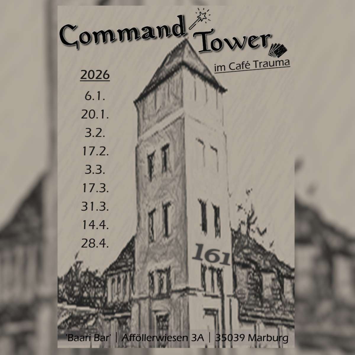 Spieleabend / Command Tower