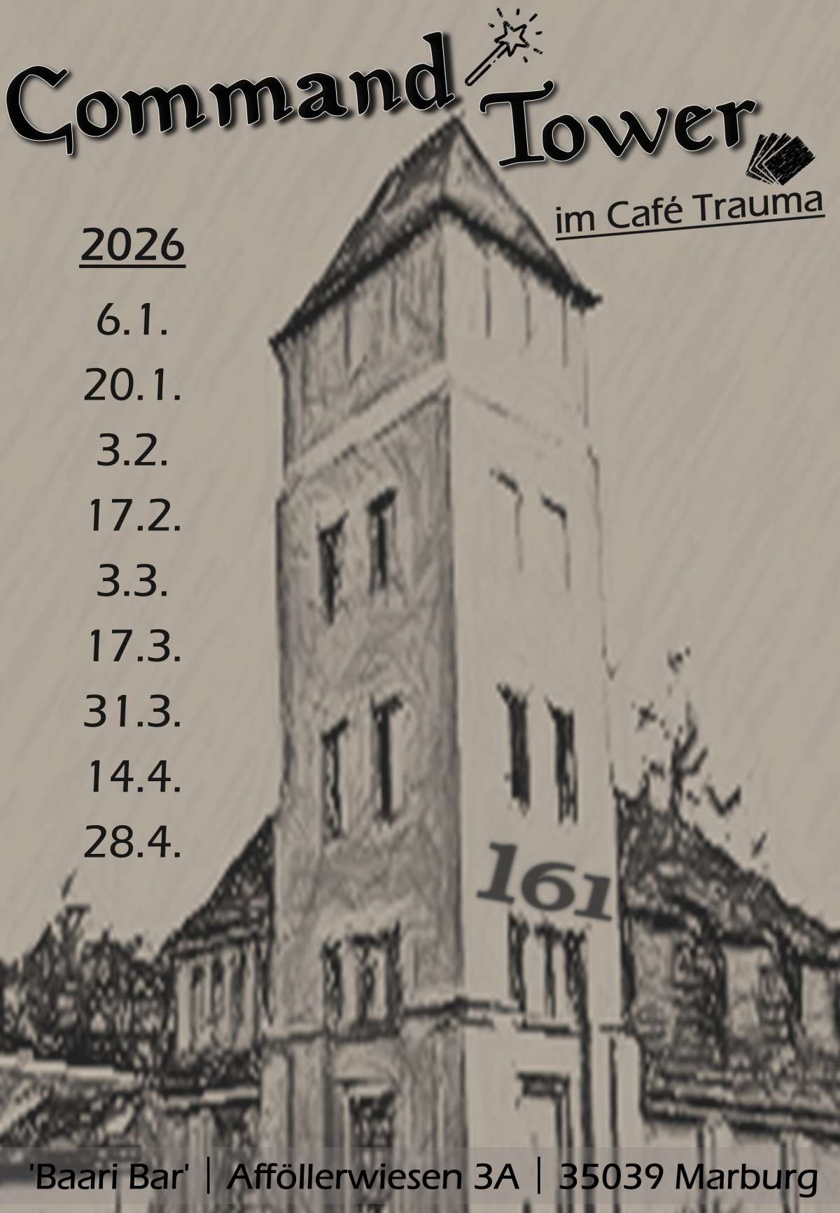 Spieleabend / Command Tower