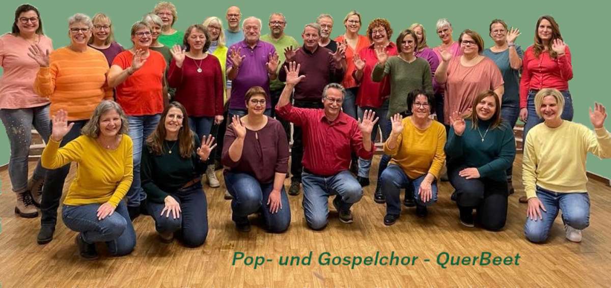 Konzert des Pop- und Gospelchors Querbeet