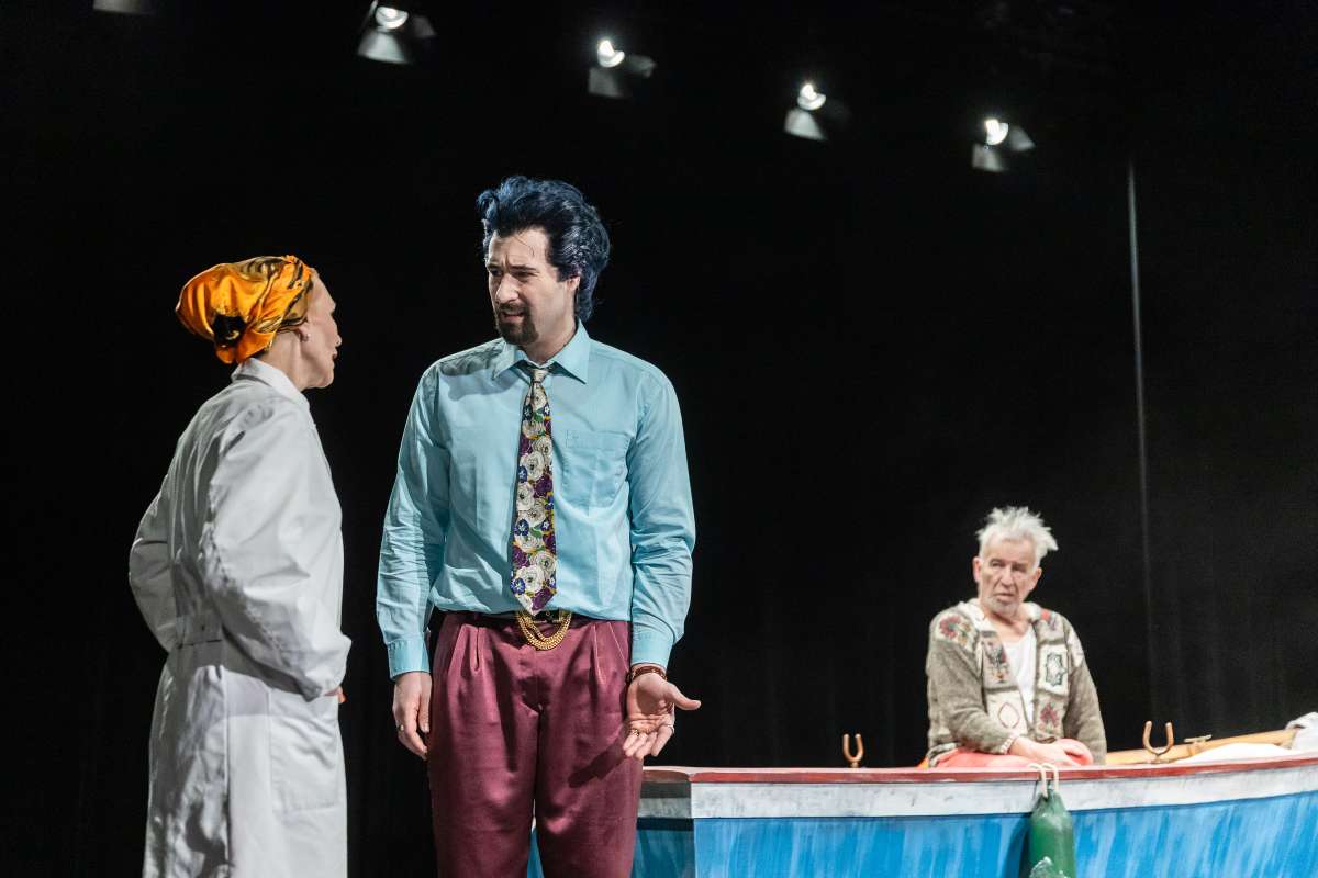 Großes Bild schließen! Fischer Fritz / 14+