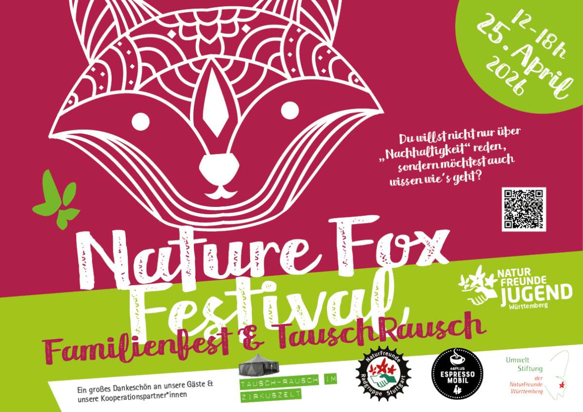 NatureFox Festival Familienfest & TauschRausch