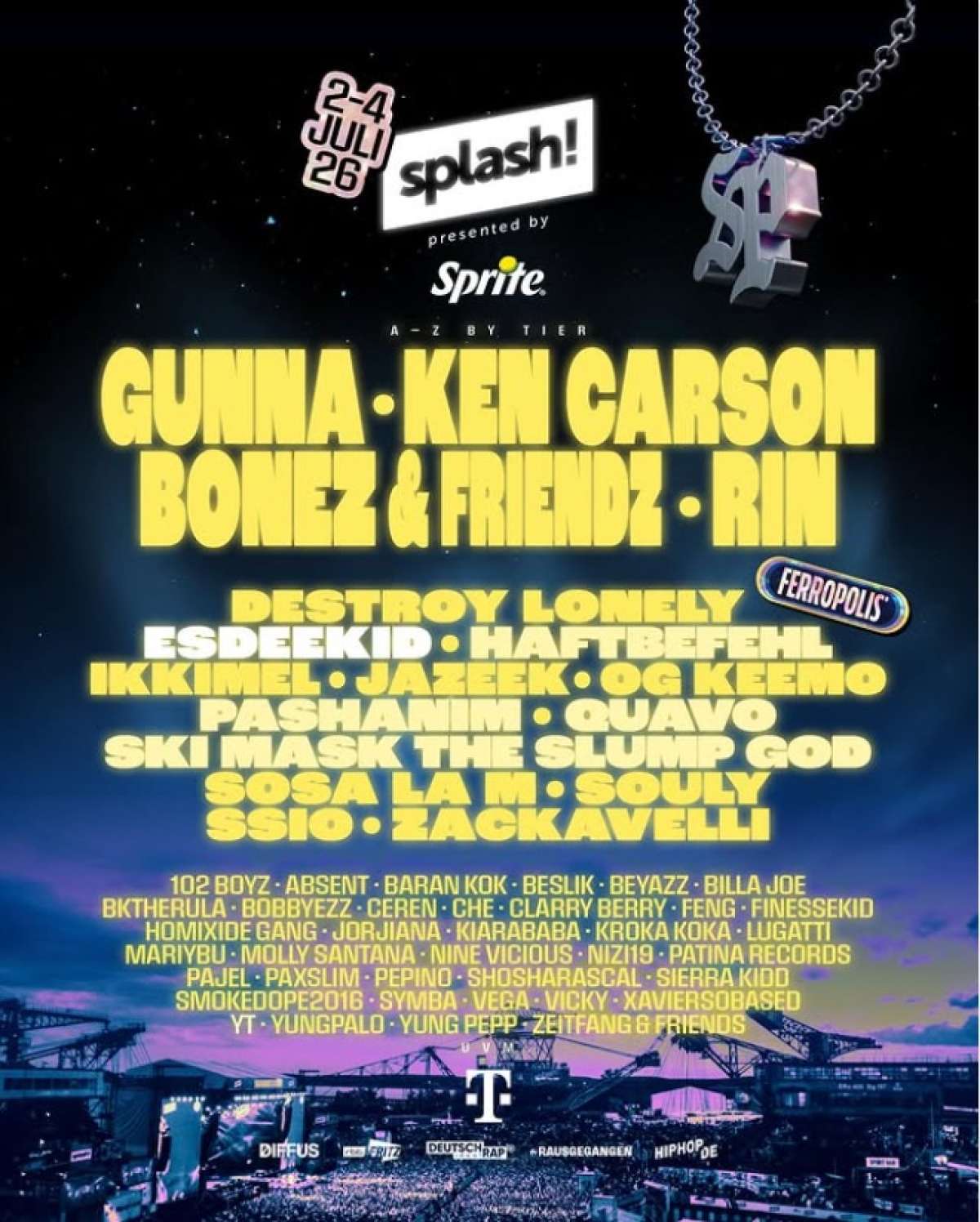 Splash! Festival 2026