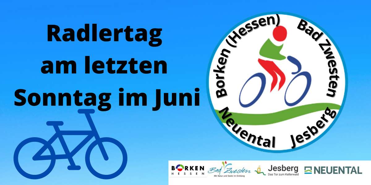 Großes Bild schließen! Radlertag in Borken, Bad Zwesten, Neuental und Jesberg