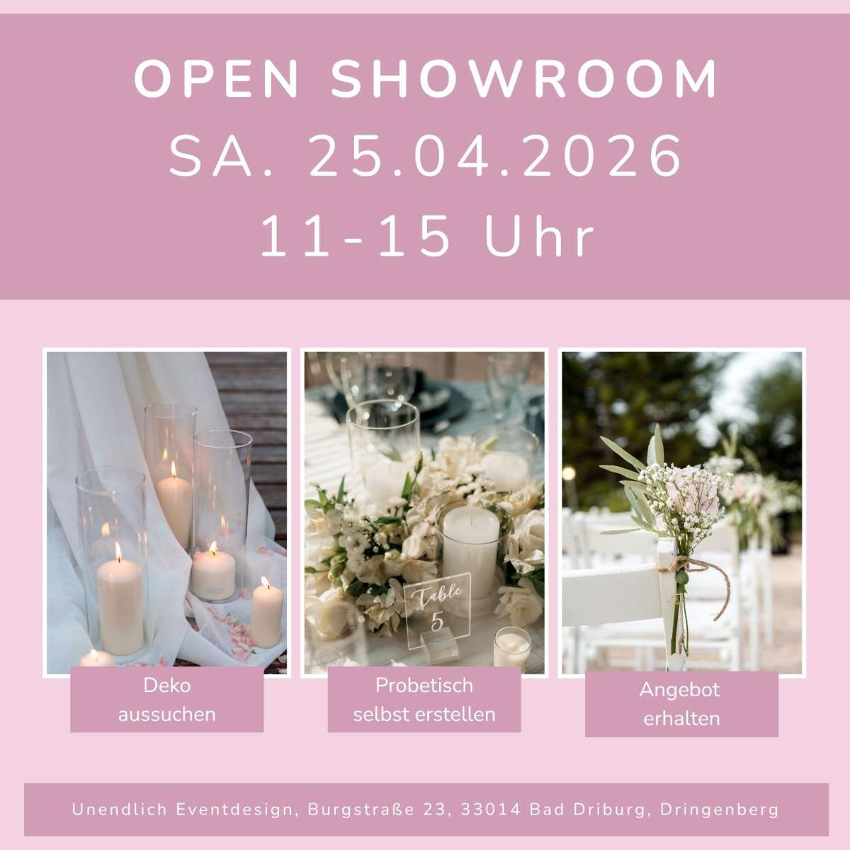 Großes Bild schließen! Open Deko Showroom