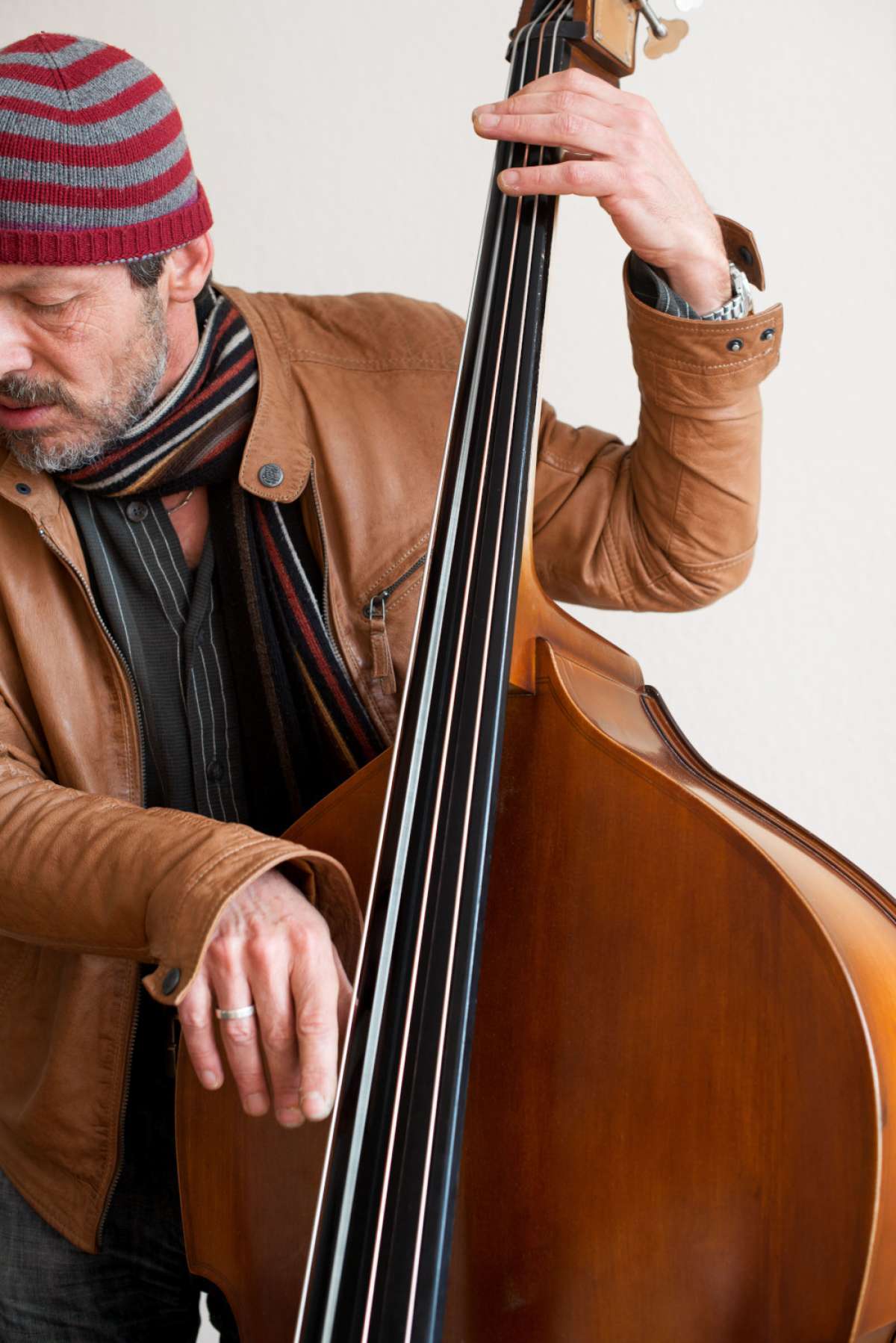 Großes Bild schließen! Jazz-Workshop mit Berthold Mayrhofer