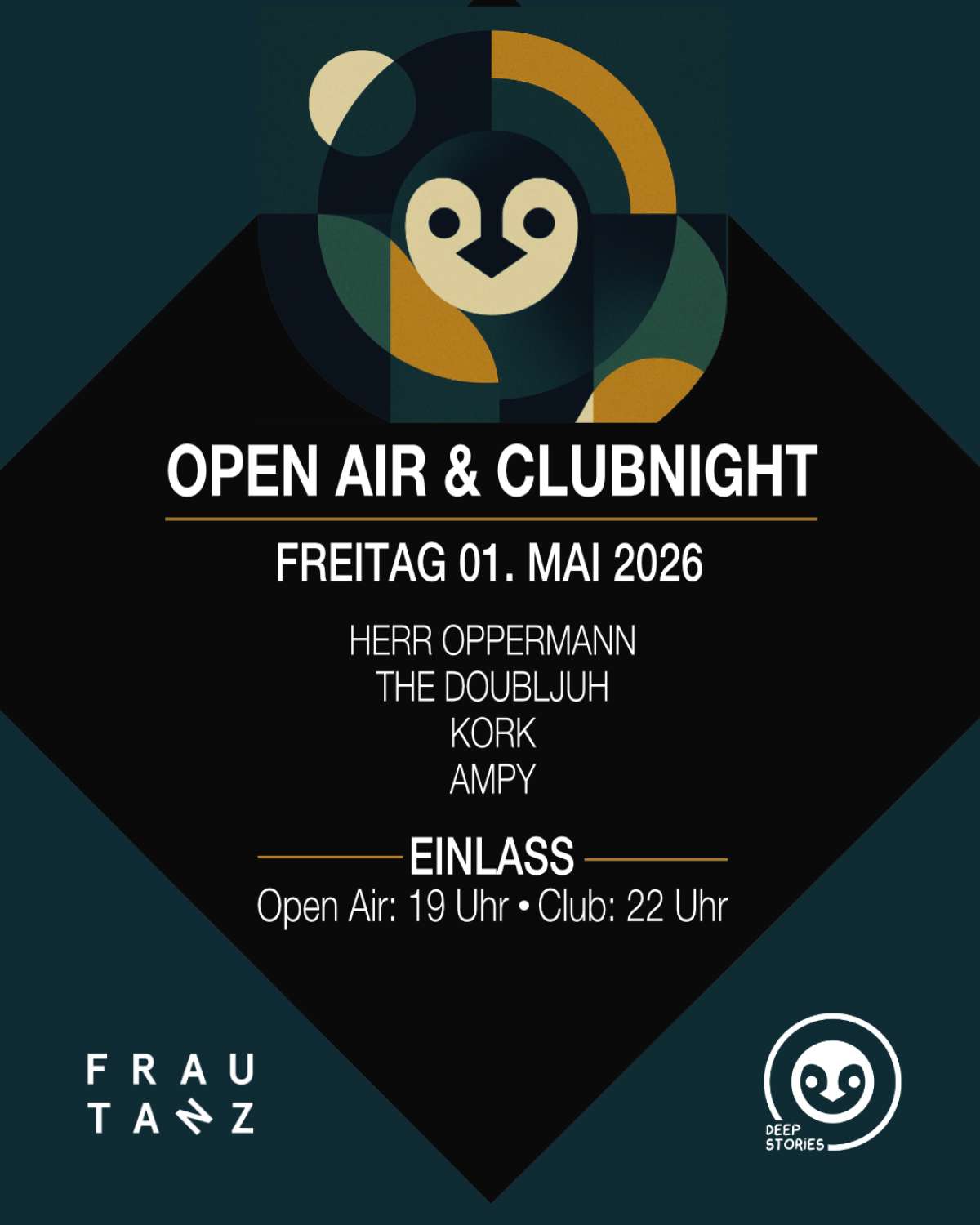 Deep Stories Open Air & Clubnight