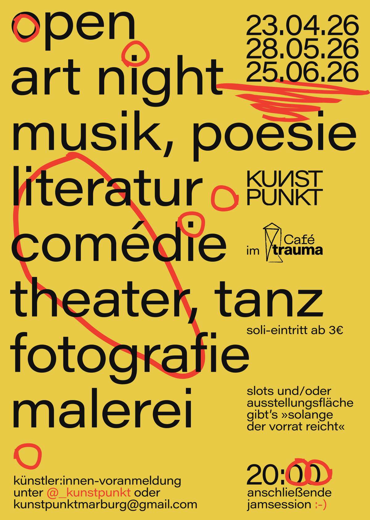 Großes Bild schließen! Kunstpunkt - Open Art Night