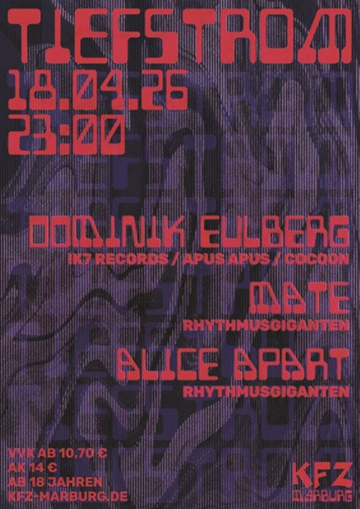 Großes Bild schließen! Tiefstrom