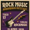 Rockmusic im Bürgerhaus