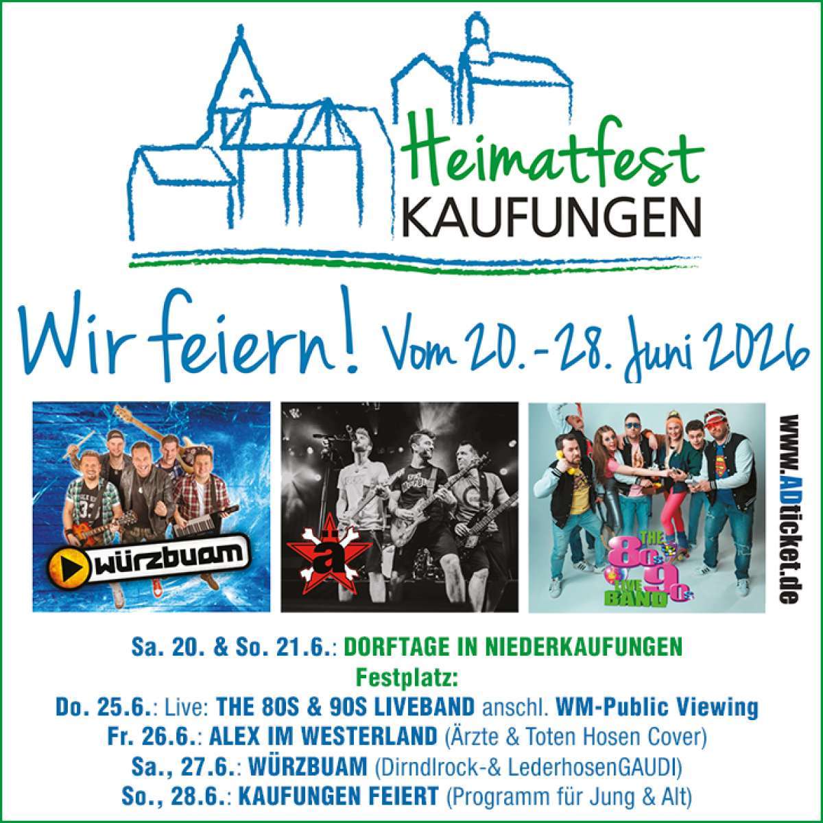 Heimatfest Kaufungen 2026 - Feuerwehr hautnah