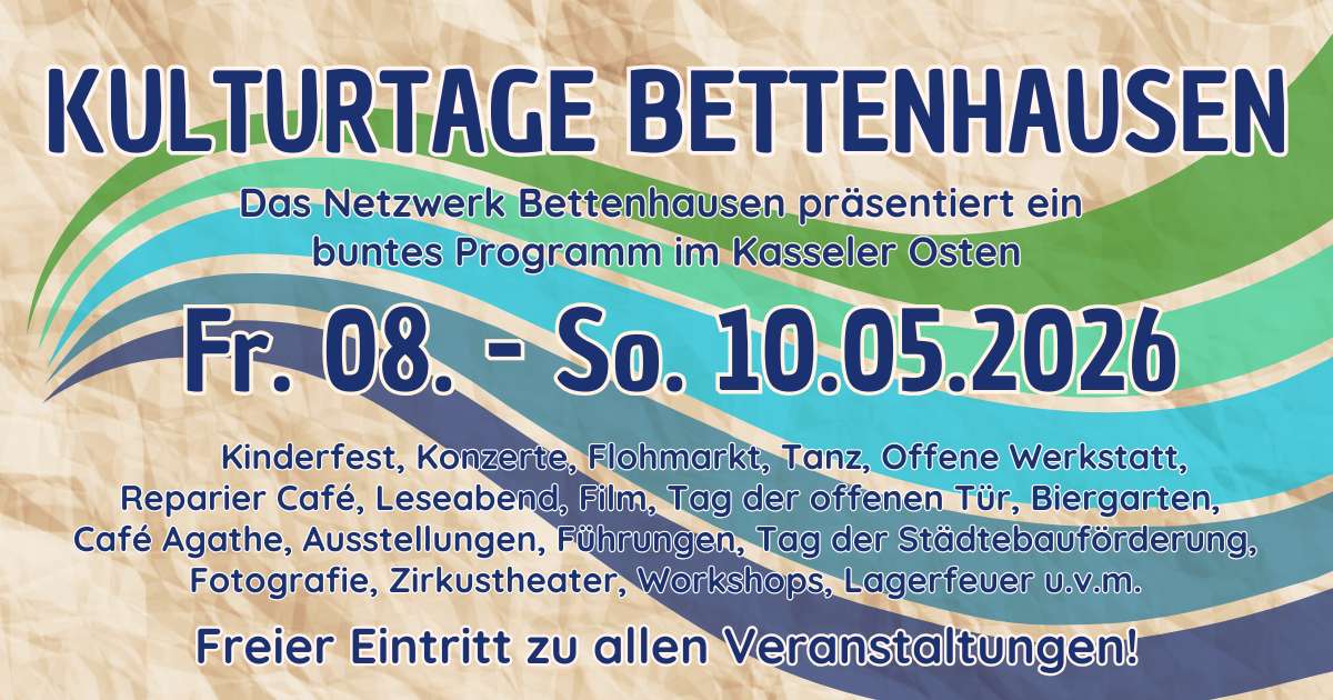 Kulturtage Bettenhausen 2026 - Interkulturelles Fest