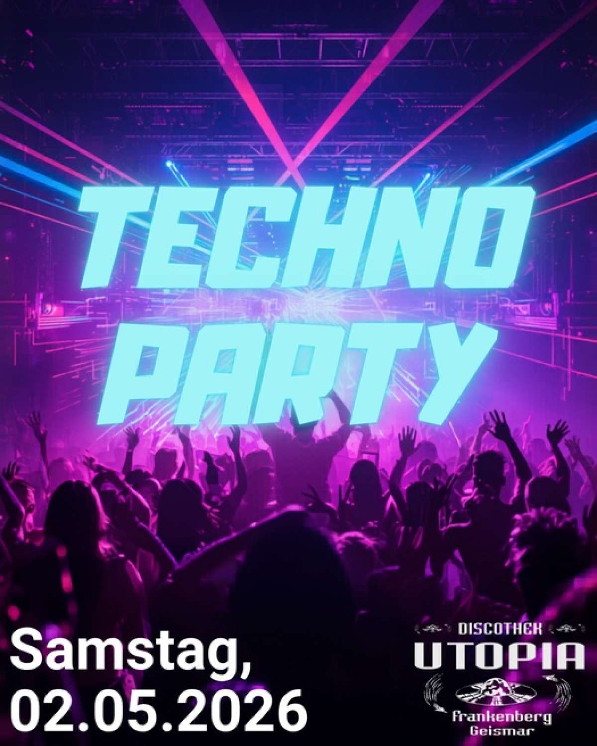 Großes Bild schließen! Techno Night