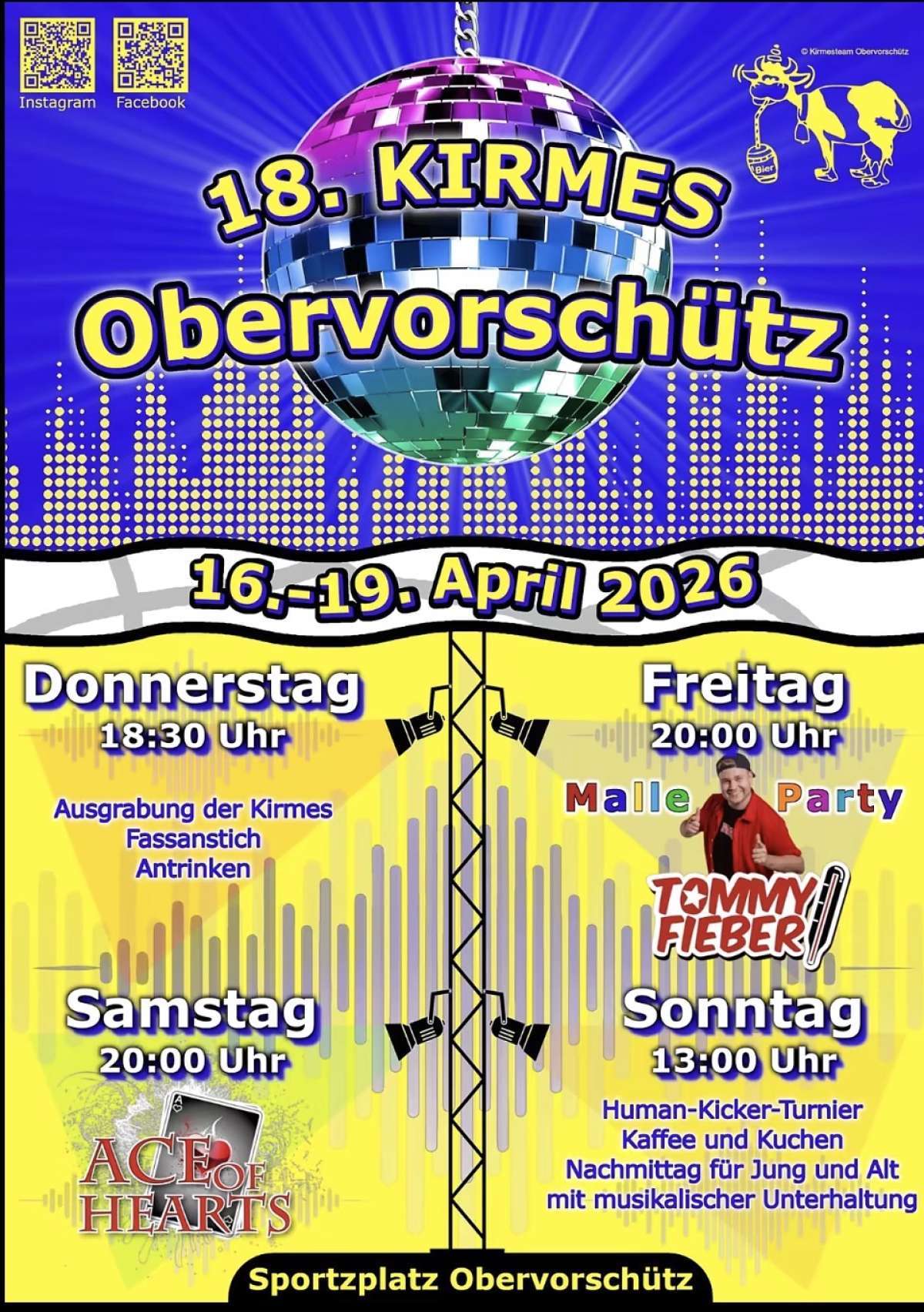 Großes Bild schließen! 18. Kirmes Obervorschütz