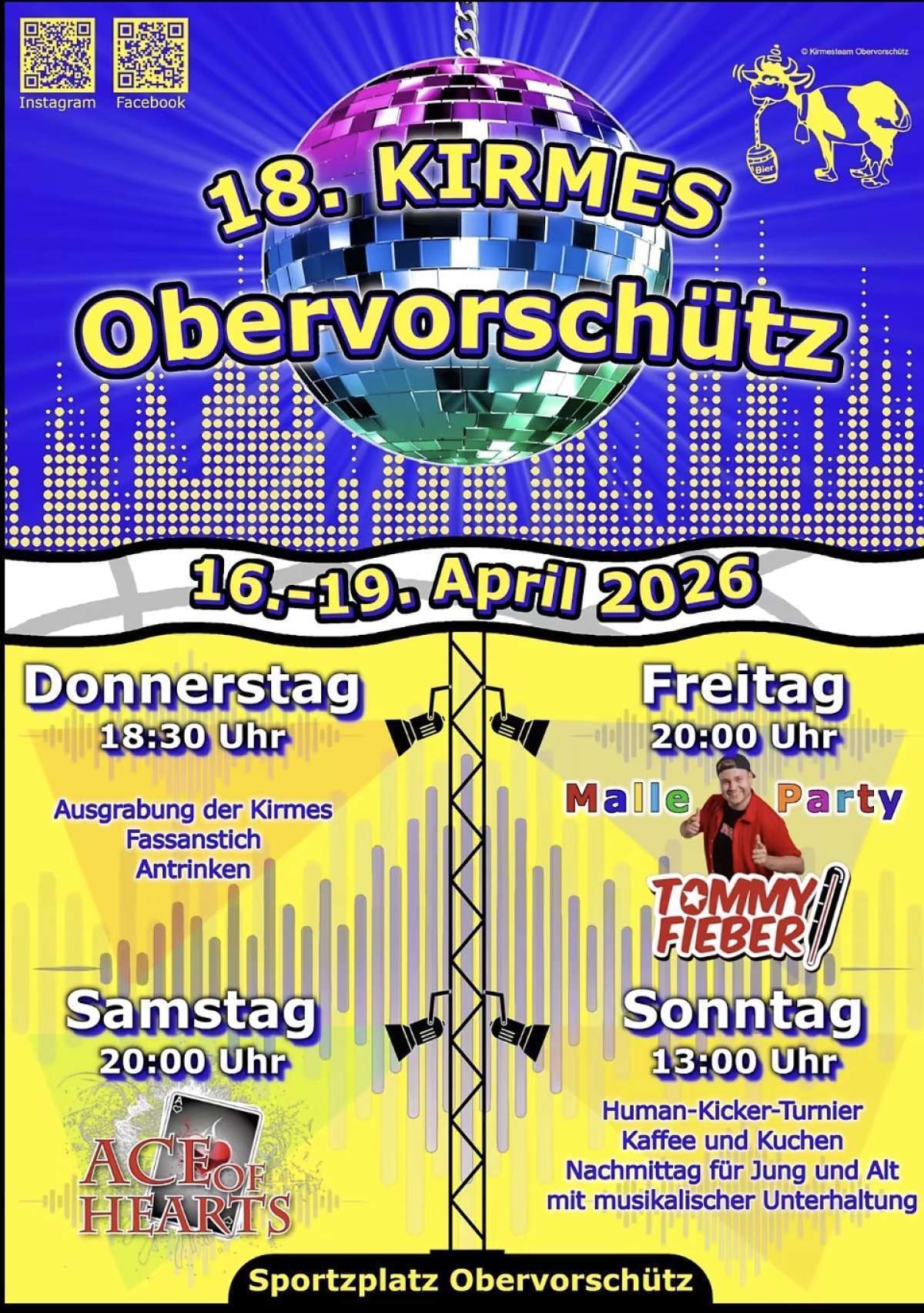 18. Kirmes Obervorschütz