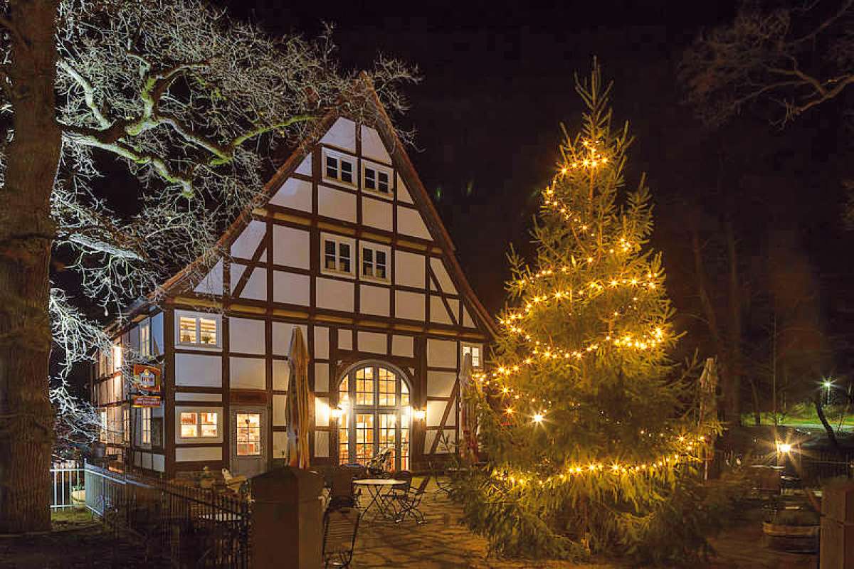 Mittelalterlicher Weihnachtsmarkt