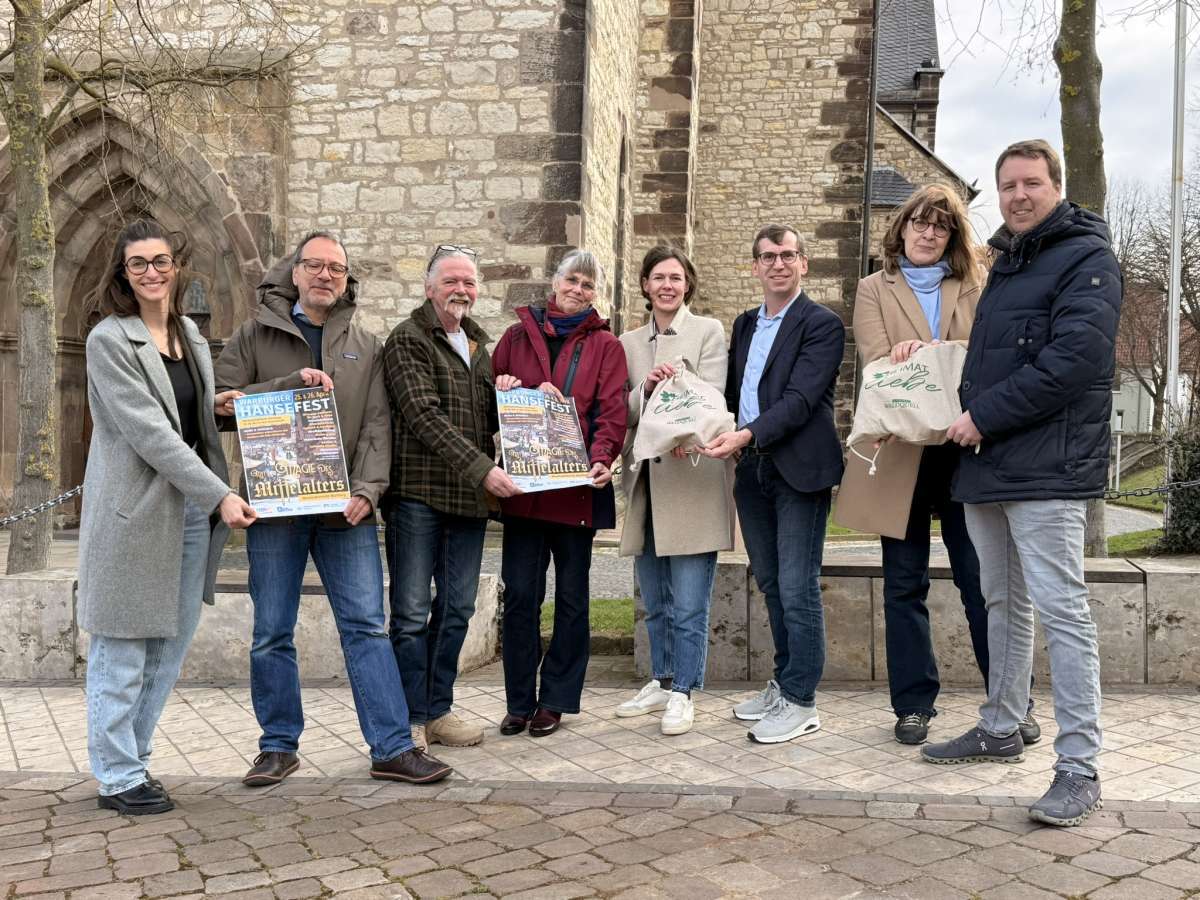 Hansefest Warburg mit der Magie des Mittelalters