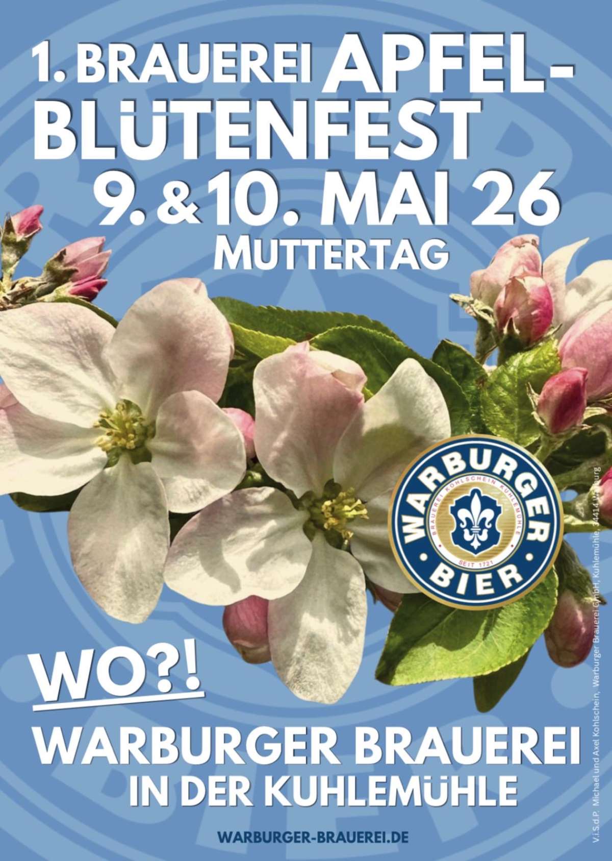 1. Brauerei Apfel-Blütenfest