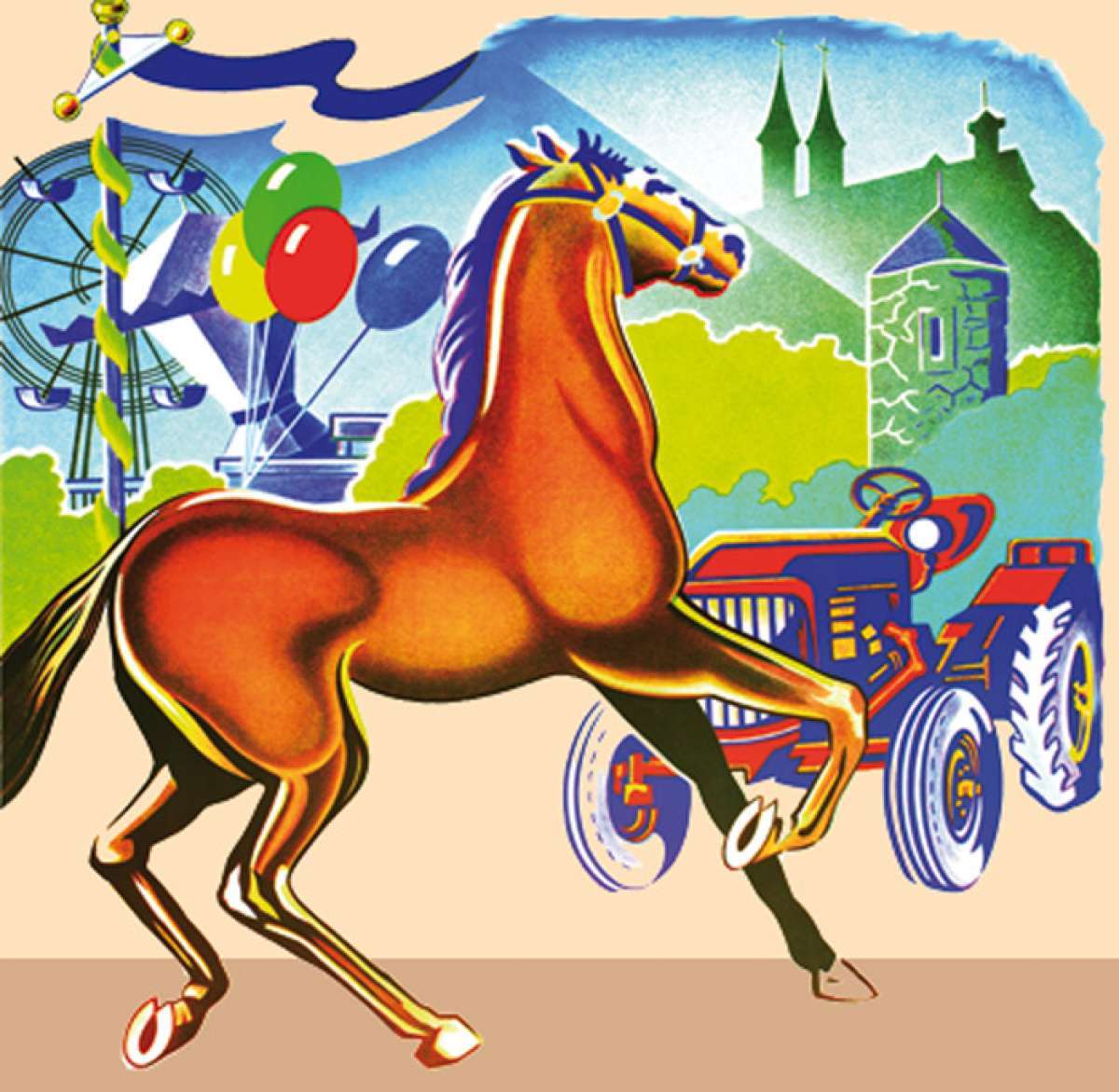 Pferdemarkt Fritzlar