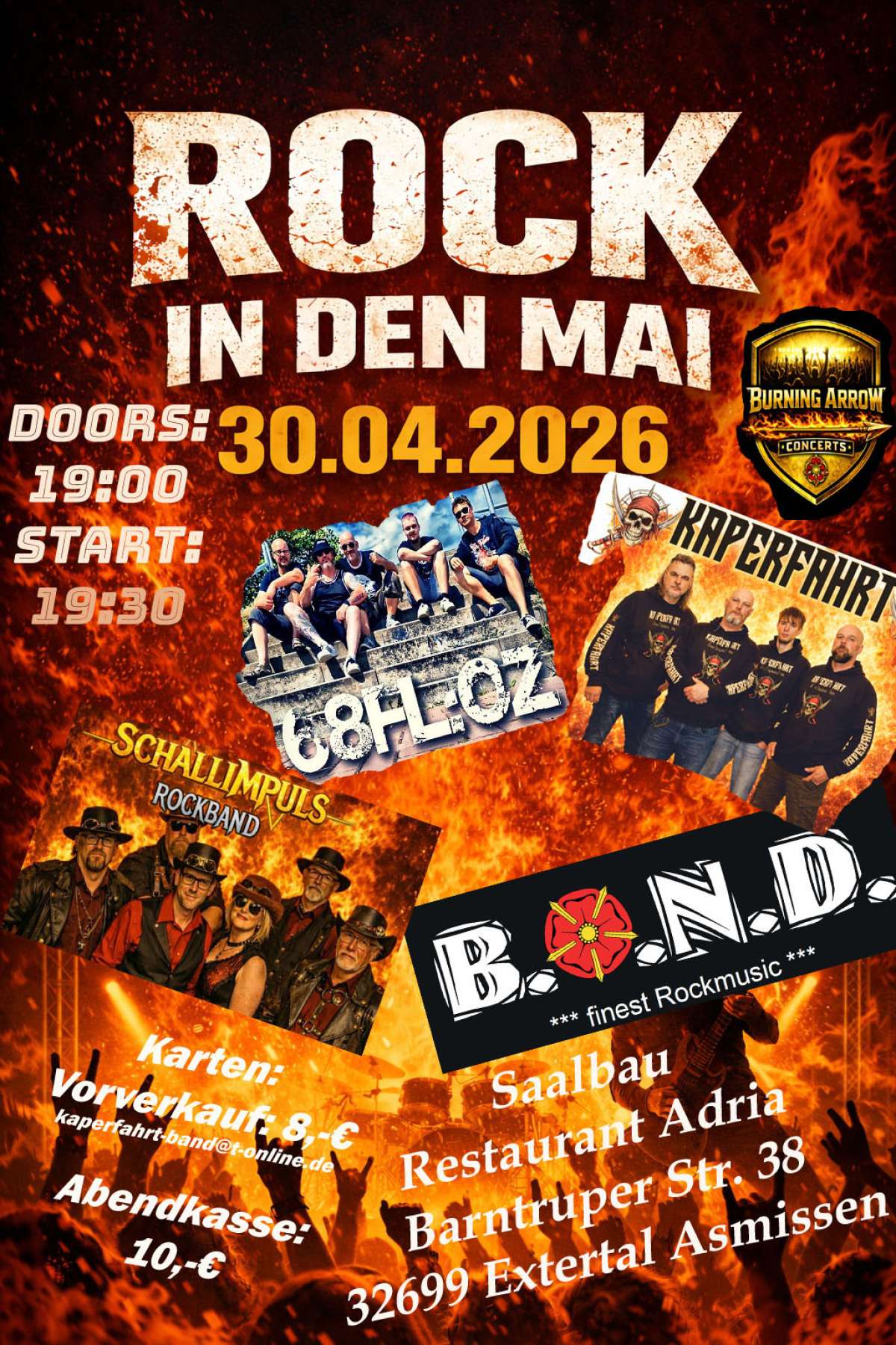 Rock in den Mai