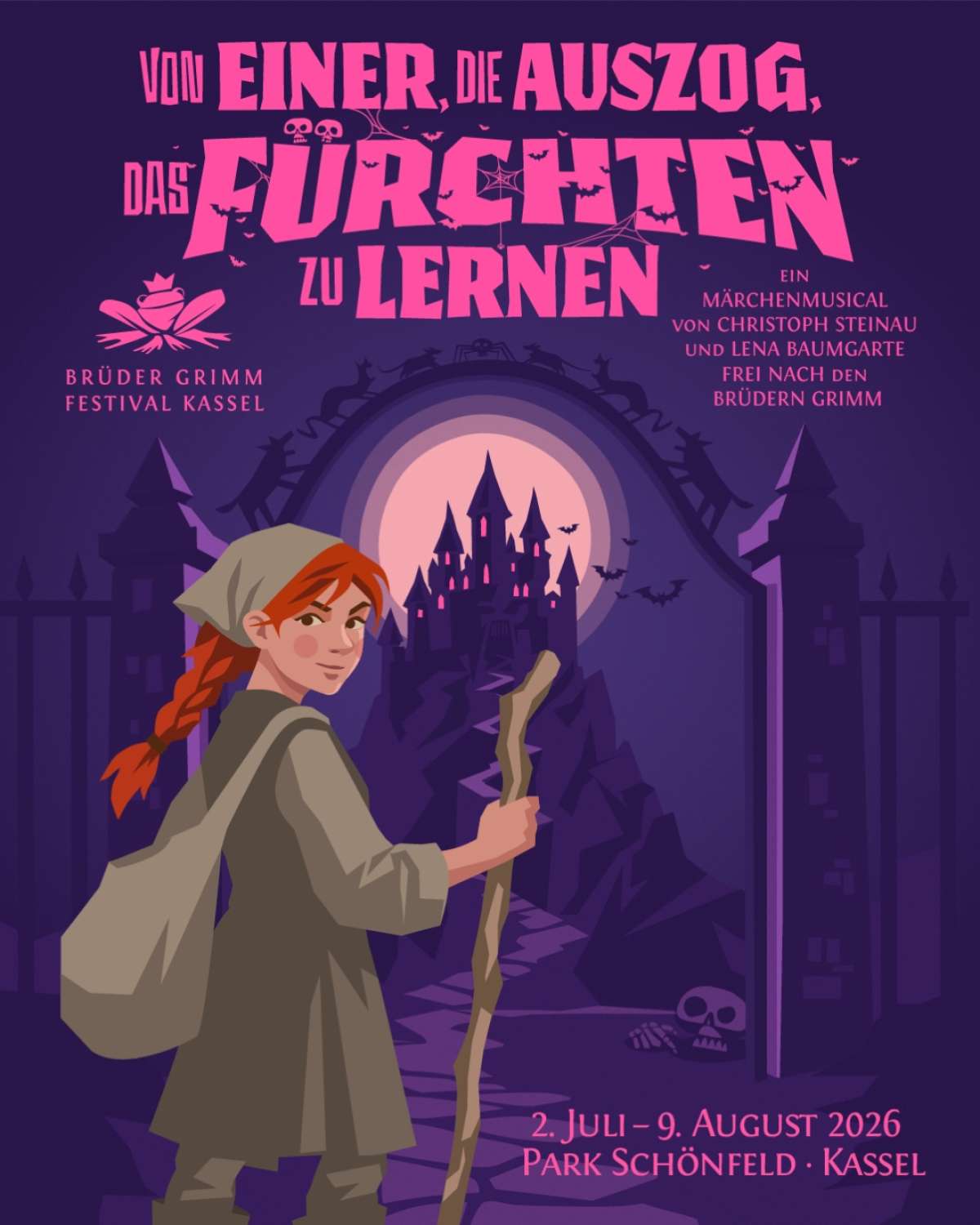 PREMIERE: Von einer, die auszog,  das Fürchten zu lernen - Märchenmusical