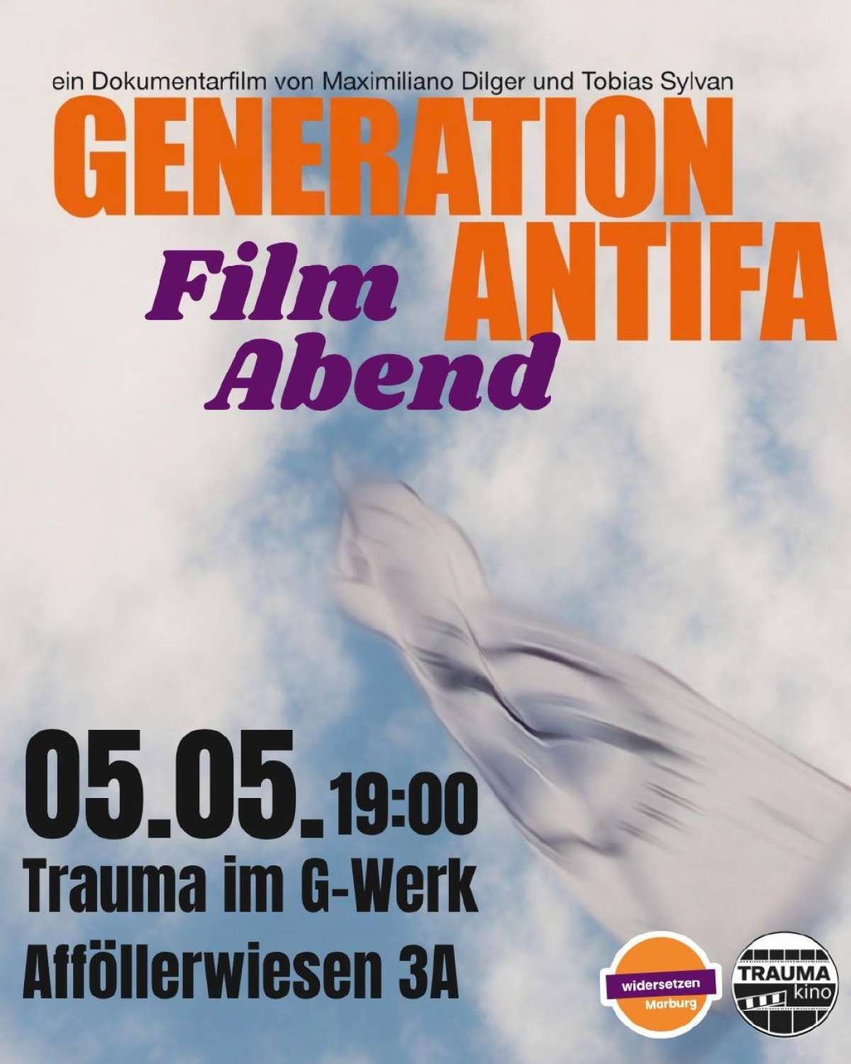 Film Abend - GENERATION ANTIFA