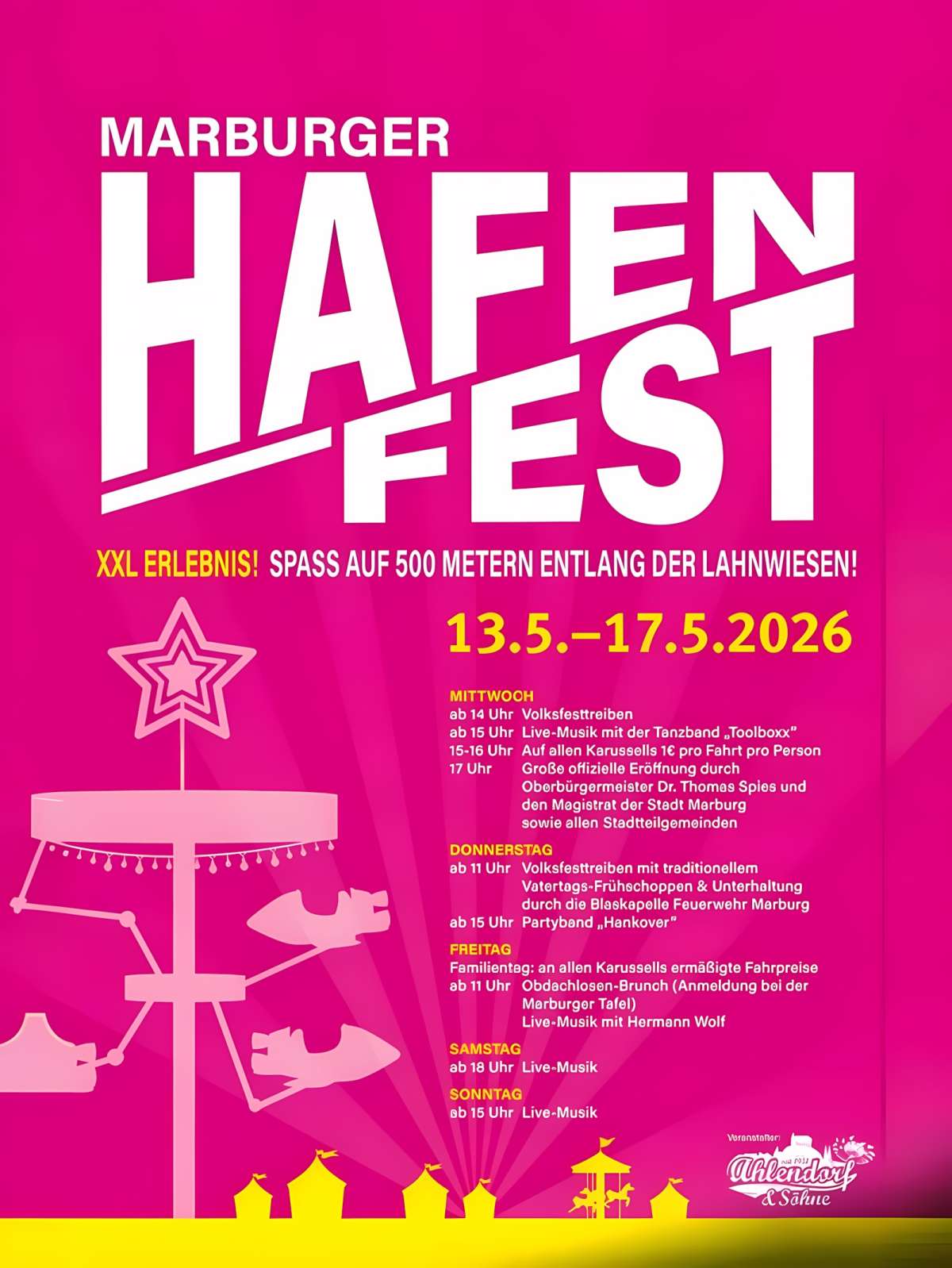 Marburger Hafenfest