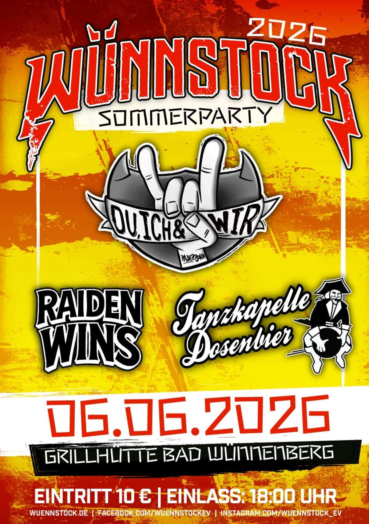 Wünnstock-Sommer-Party