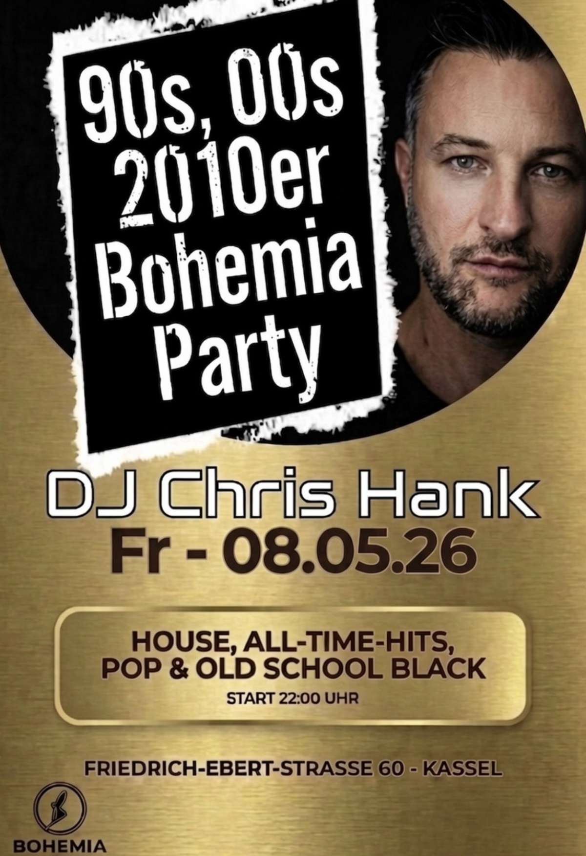 90s, 00s & 2010er Bohemia-Party