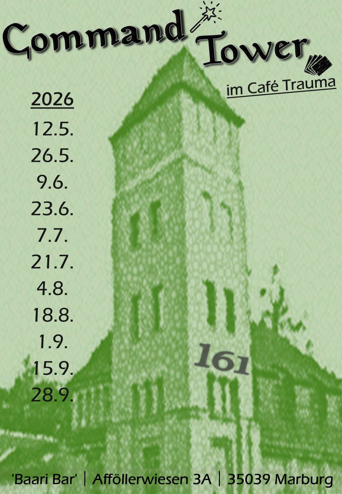 Spieleabend - Command Tower
