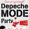 Depeche Mode Party - Just Can´t Get Enough