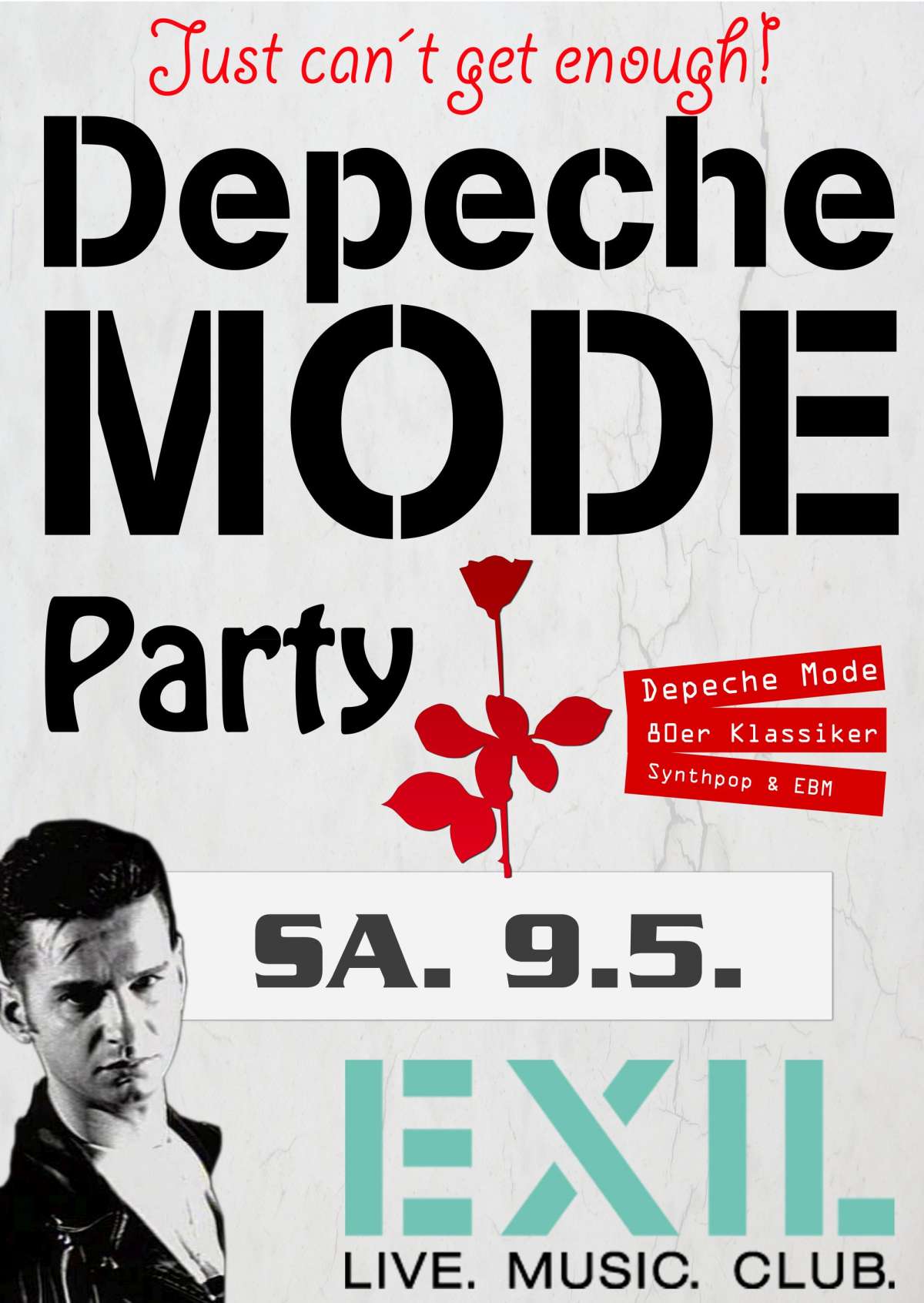 Depeche Mode Party - Just Can´t Get Enough