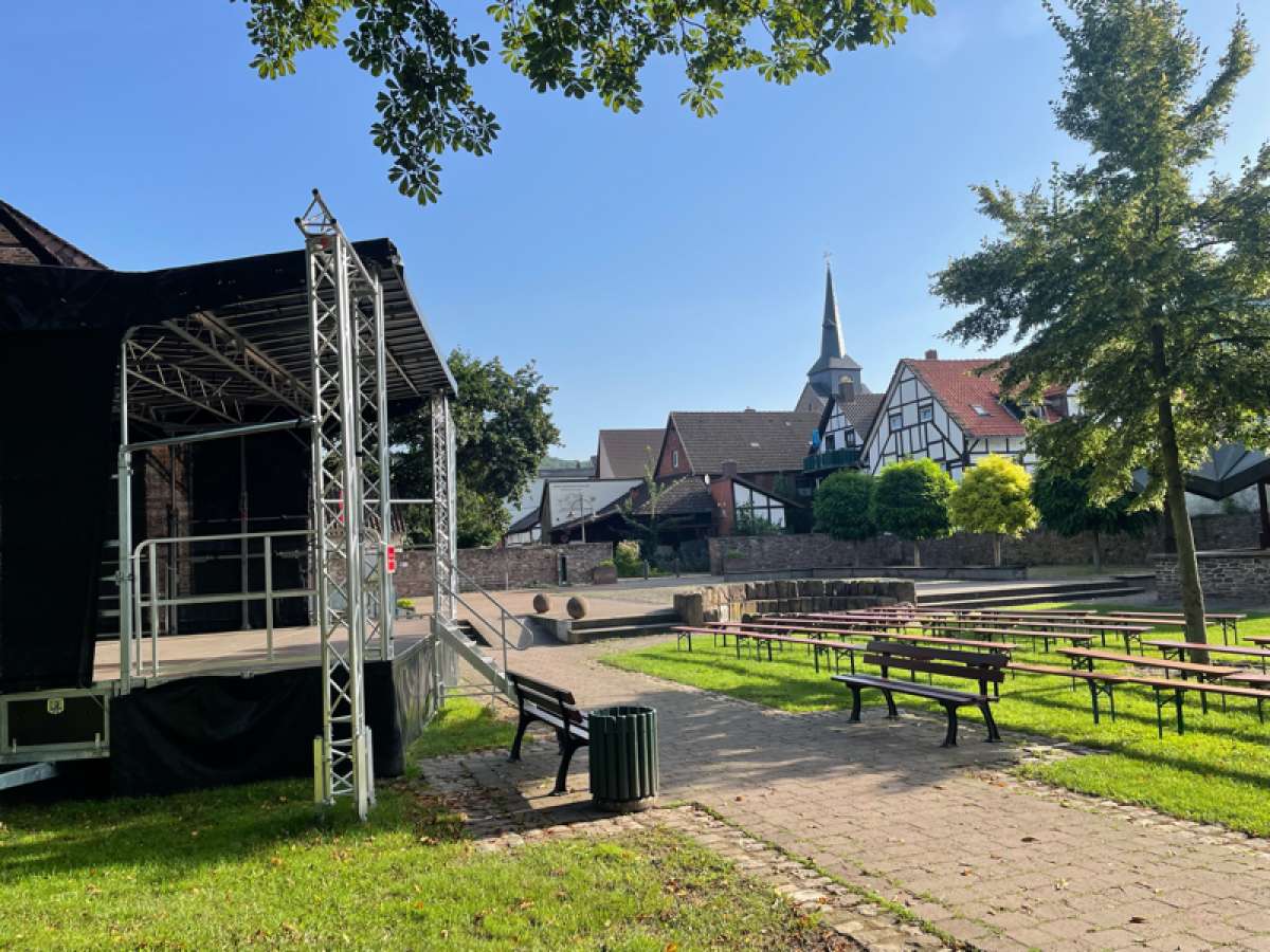 Großes Bild schließen! Offene Bühne am Felgenfestwochenende