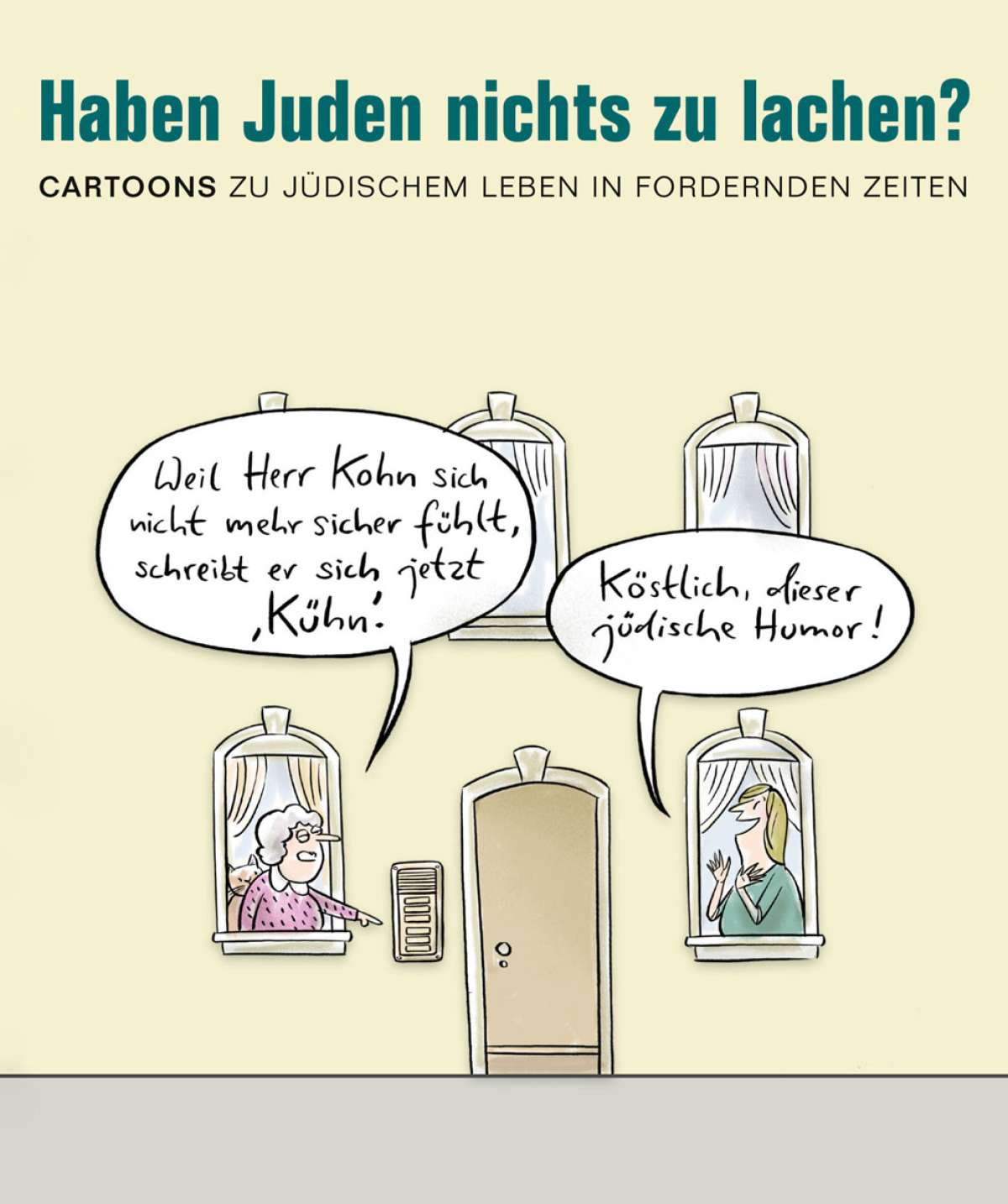 Großes Bild schließen! Cartons After Work - Haben Juden nichts zu lachen?