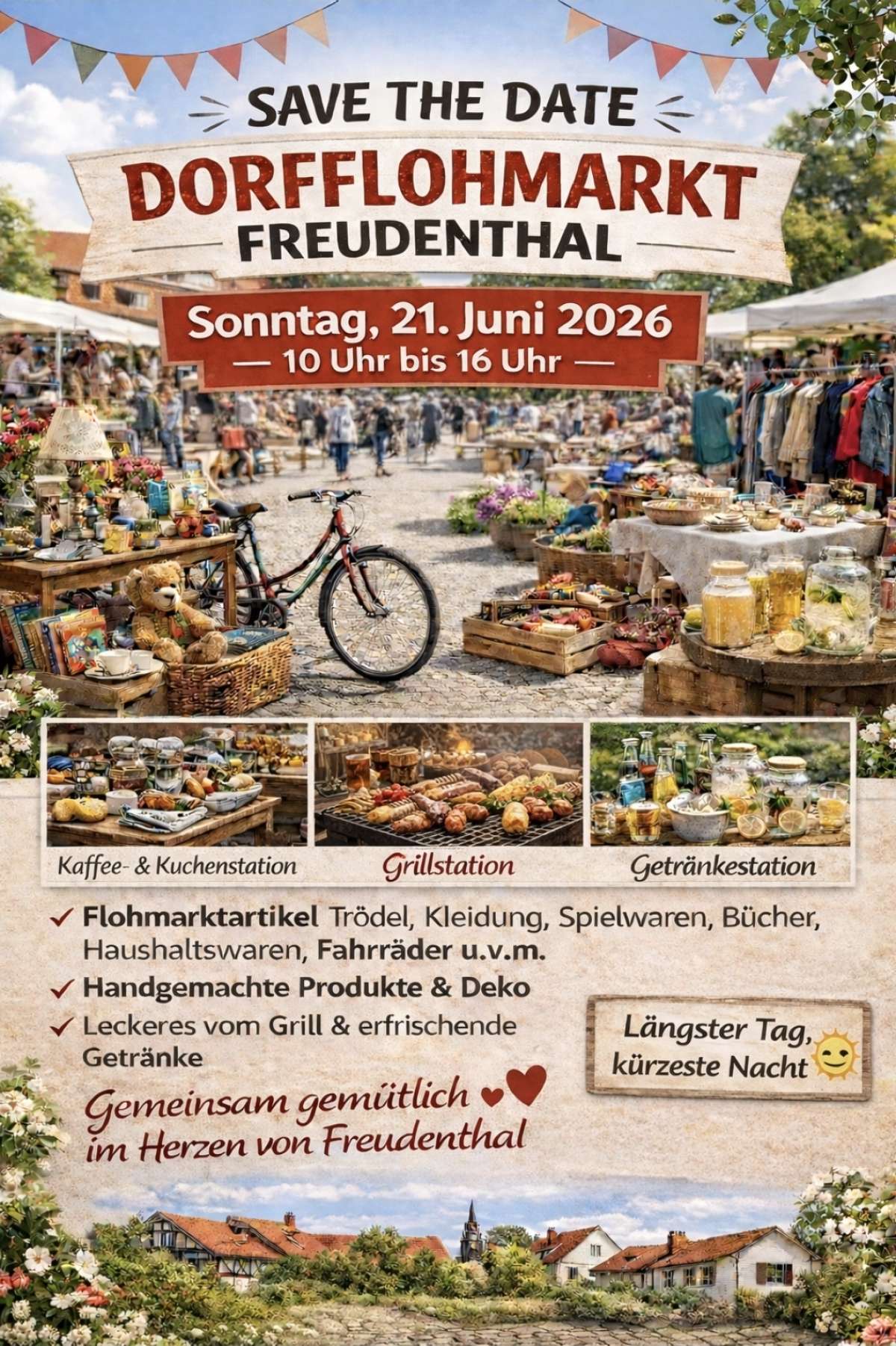 Dorfflohmarkt