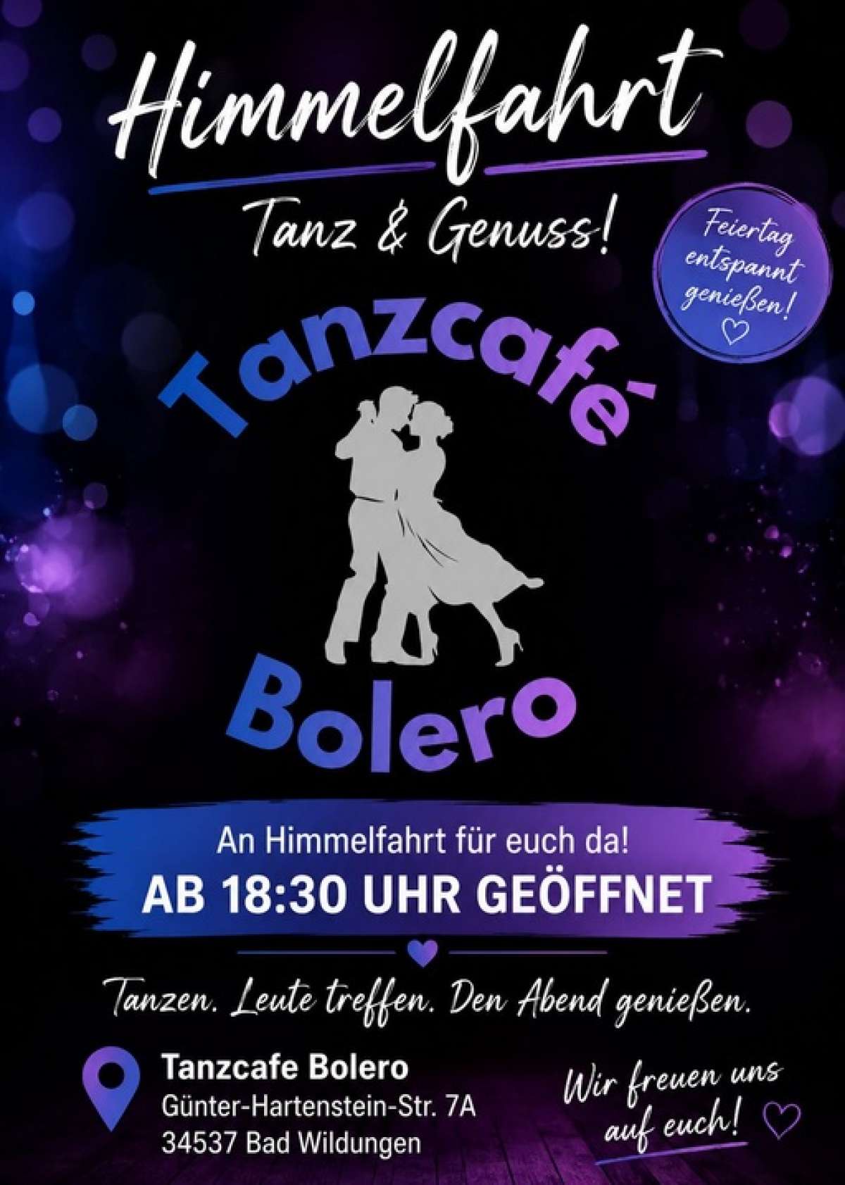 Himmelfahrt- Tanz Party