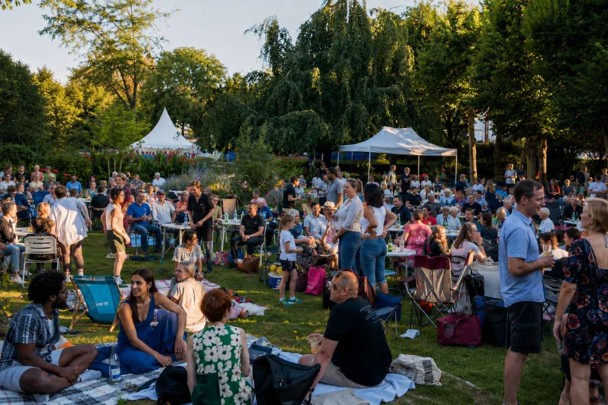Musik im Park – Neubürgerempfang