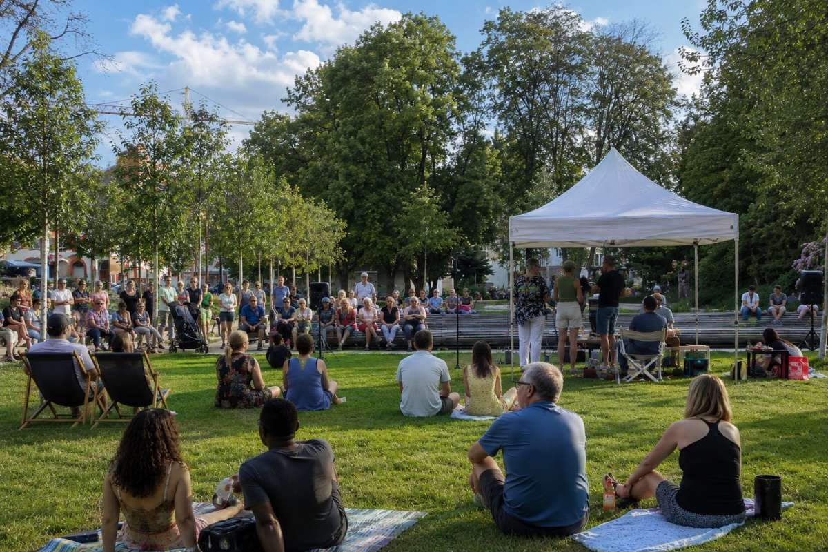 Musik im Park – Aktionstag für Teilhabe & Gemeinschaft