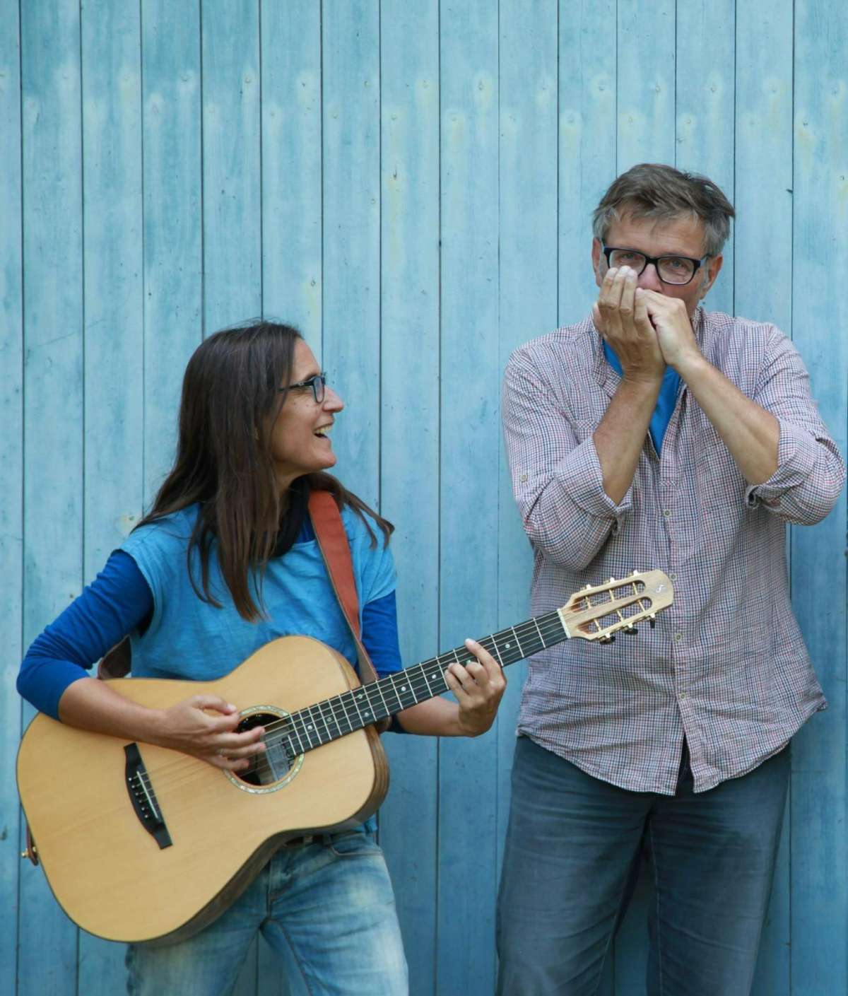 Susanne und Fritz machen Musik