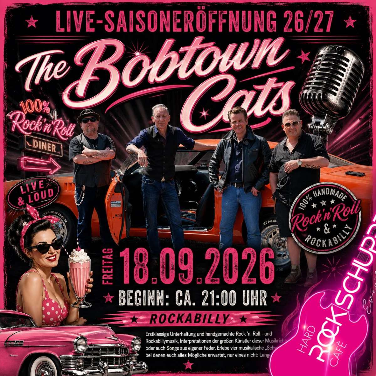 Großes Bild schließen! Live-Saisoneröffnung 26/27